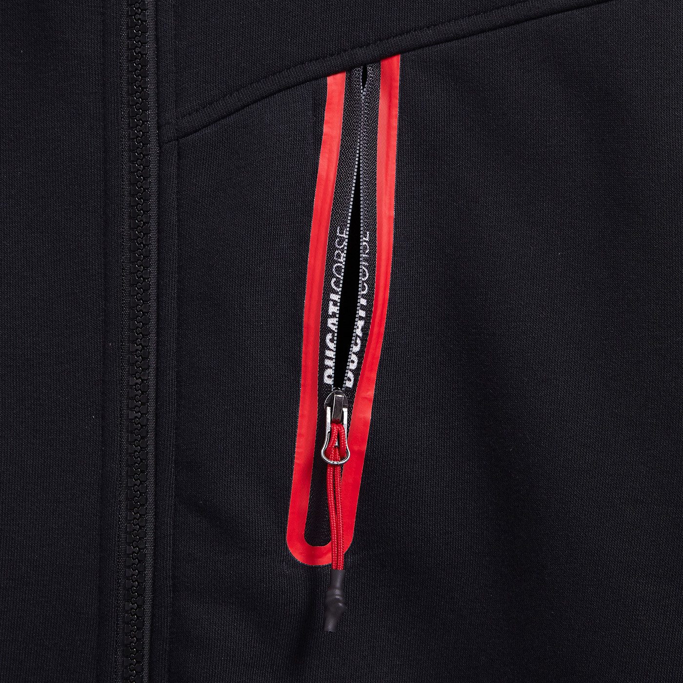 Utility Diadora Pilotenjacke Ducati Sweatshirt-Jacke FZ