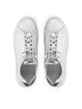 MARCO TOZZI Sneakers aus Stoff 2-23763-20 White Comb 197 Sneaker