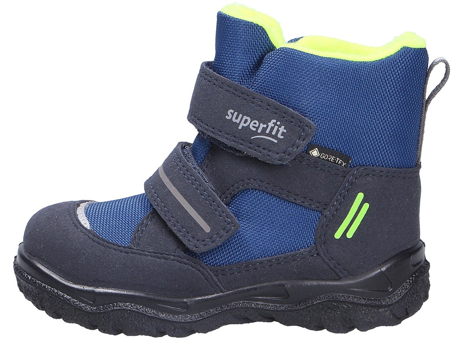 Superfit Superfit Jungen Lauflernstiefel HUSKY1 blau Größe Stiefel