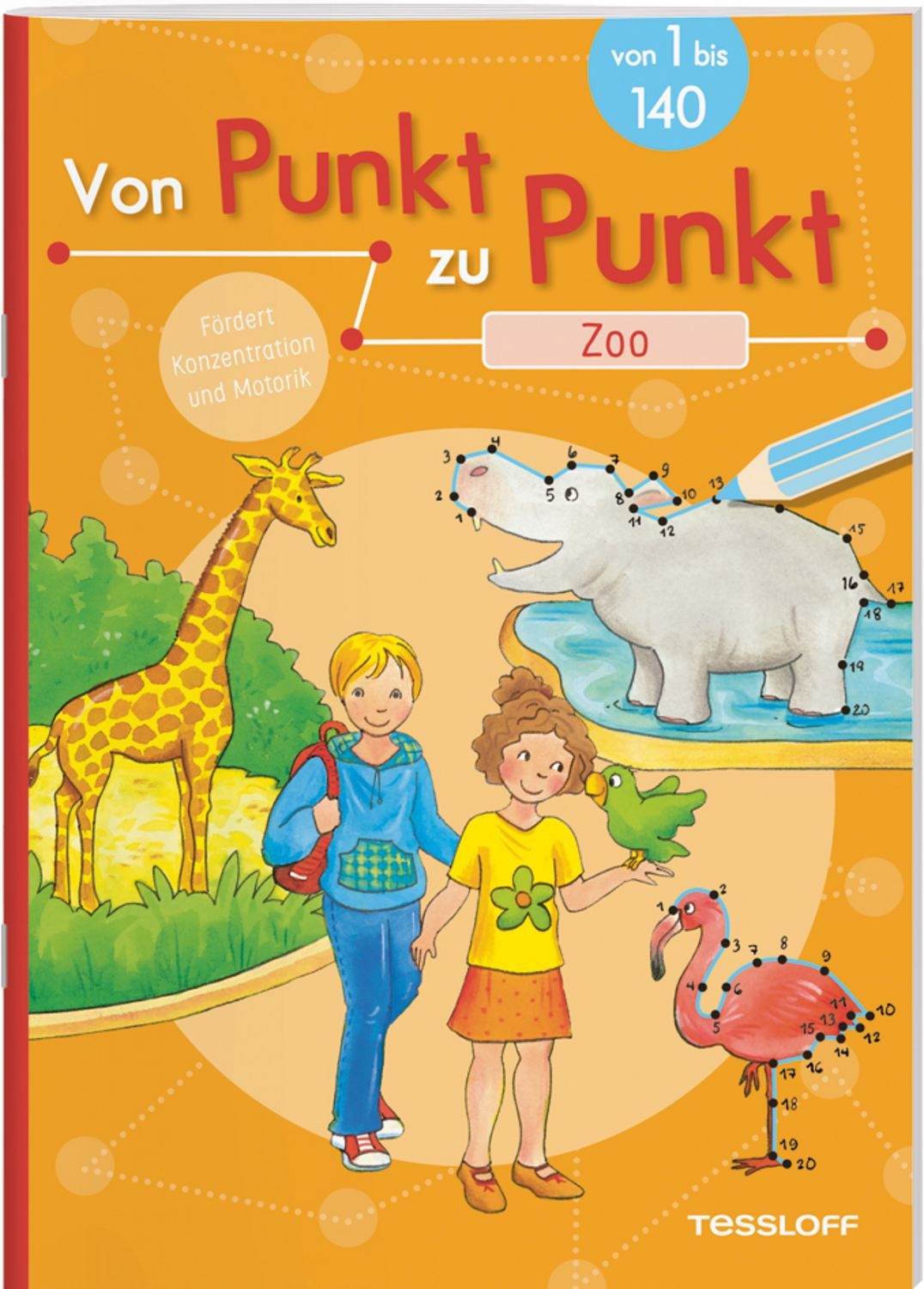 Von Punkt zu Punkt. Zoo / Corina Beurenmeister