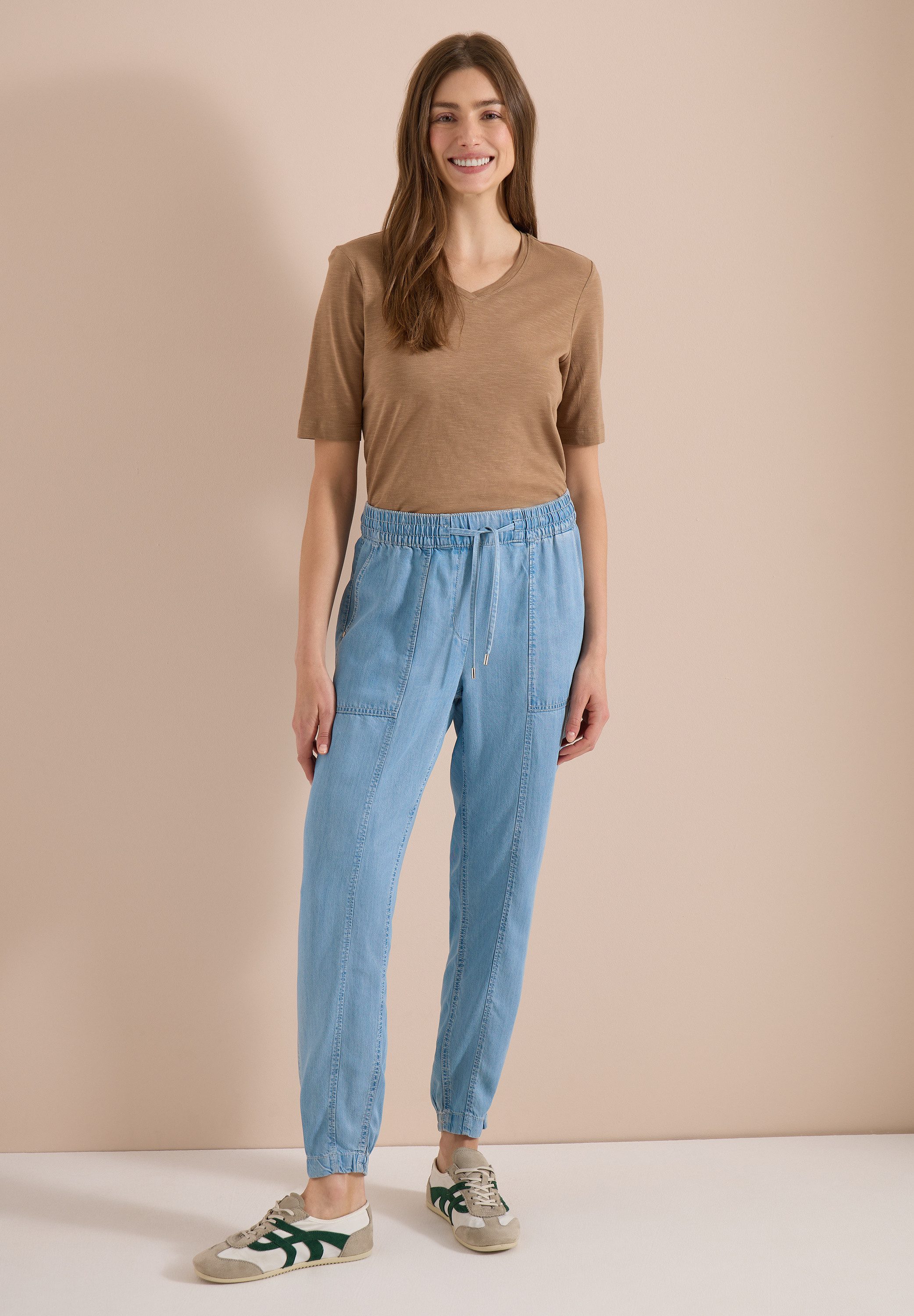 CECIL Stoffhose aus Lyocell