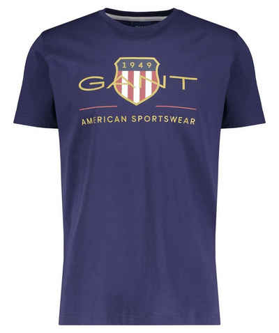 Gant T-Shirt Herren T-Shirt (1-tlg)