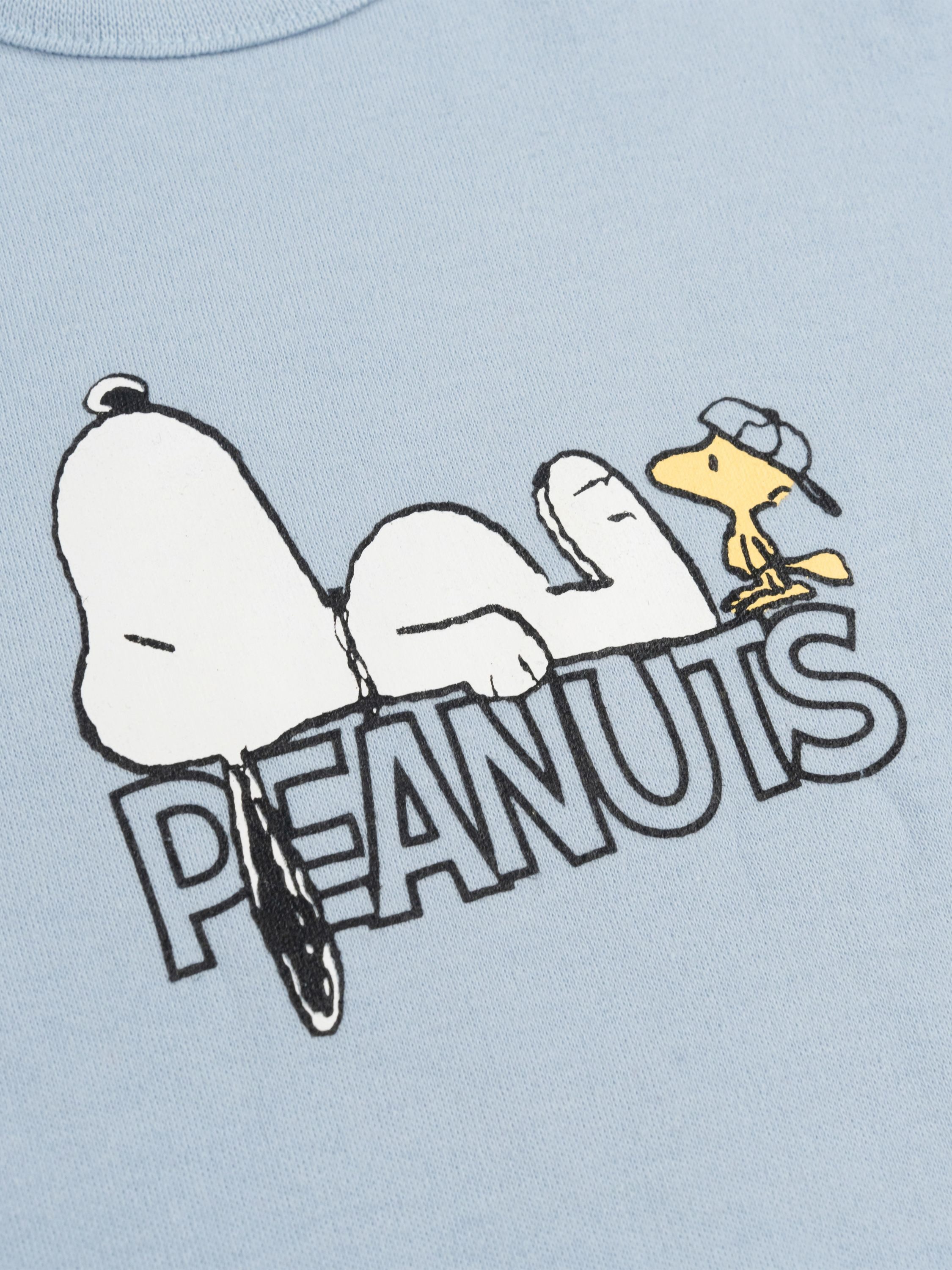 United Labels® Overall Peanuts Snoopy Baby Strampler Overall Einteiler Langarm