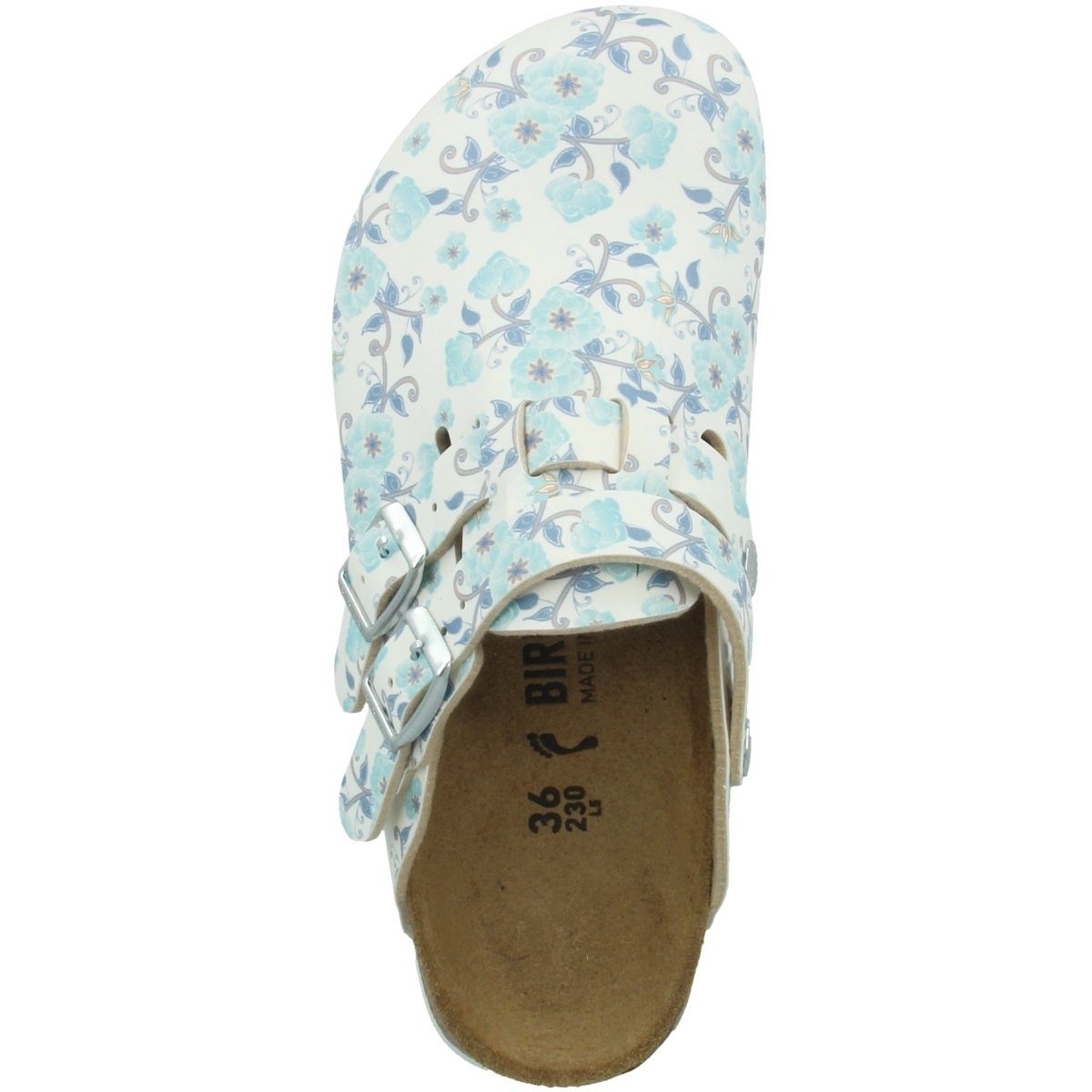 Birkenstock Kay SL Birko-Flor schmal Damen Clog Sandalen, Hausschuhe, Pantoletten, Badeschuhe, Gartenschuhe