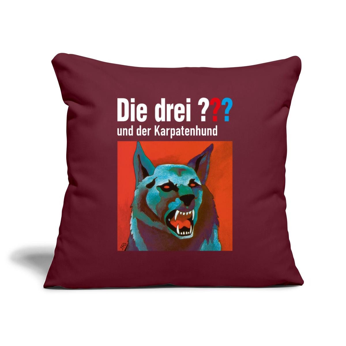 Spreadshirt Kissenbezug Die Drei Fragezeichen Und günstig online kaufen
