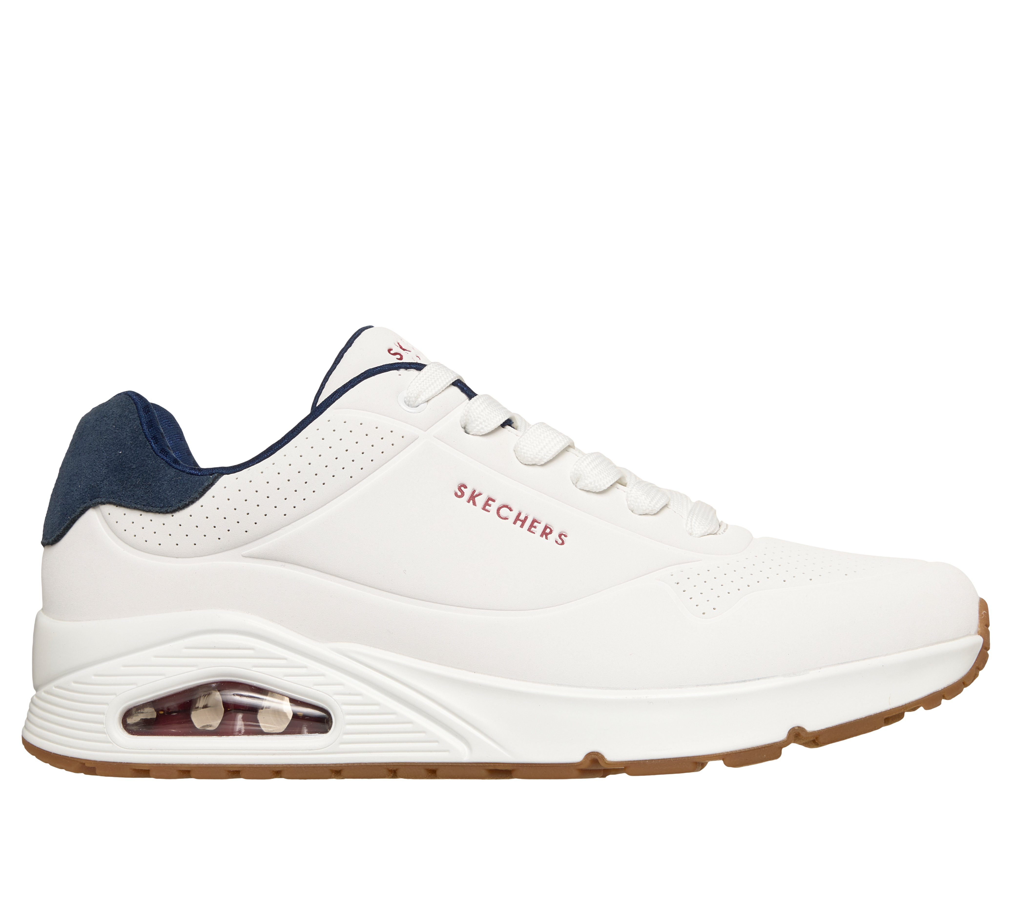 Skechers UNO-SUITED ON AIR Sneaker Freizeitschuh, Halbschuh, Schnürschuh mit modischer Keilsohle – Bild 4 von 5