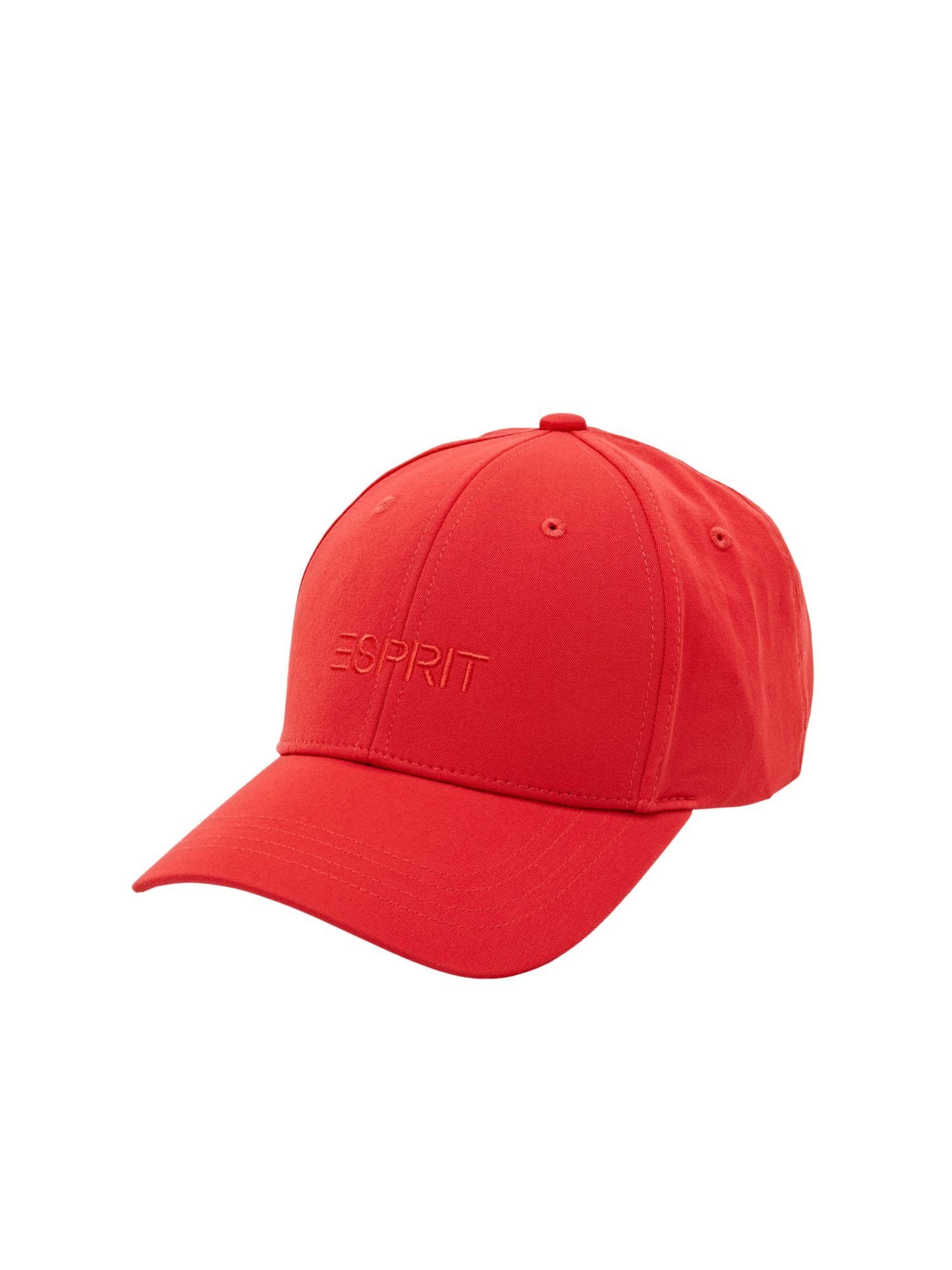 Baseball Cap Bestickte RED Baseball-Cap Esprit