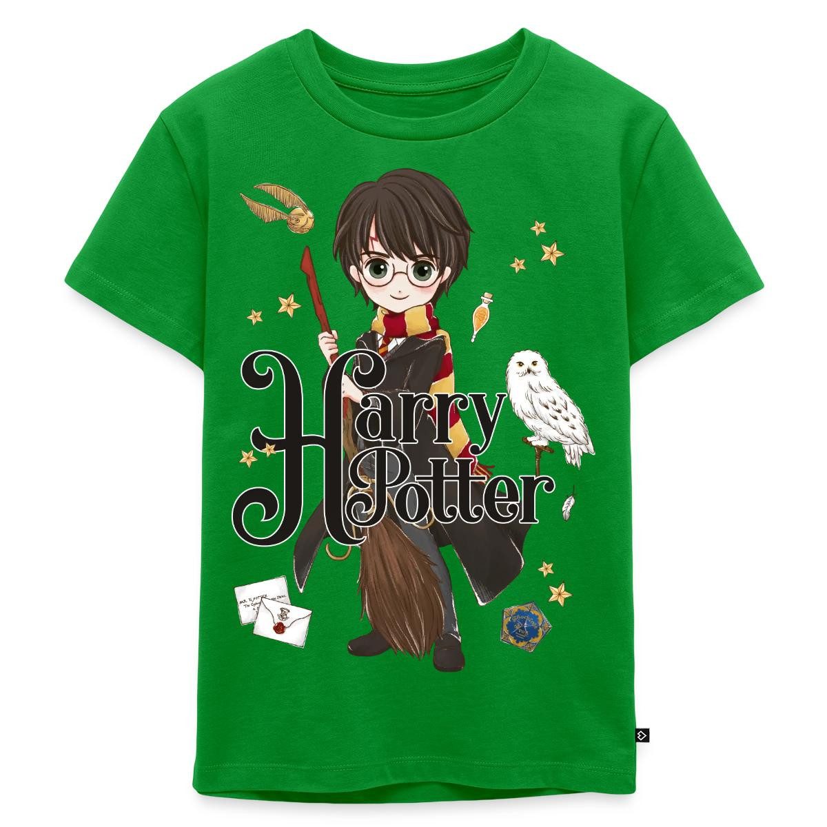 T-Shirt Harry Potter Elemente Kinder Premium T-Shirt