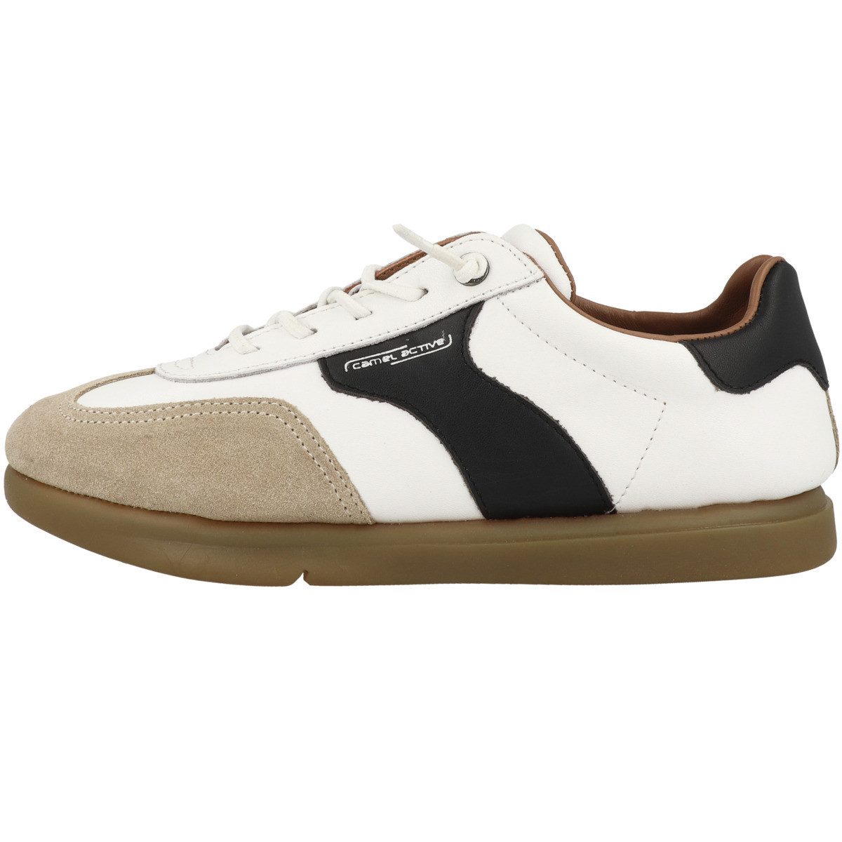camel active 58CDN01 Damen Sneaker Turnschuhe, Sportschuhe, Freizeitschuhe, Halbschuhe, Schnürschuhe