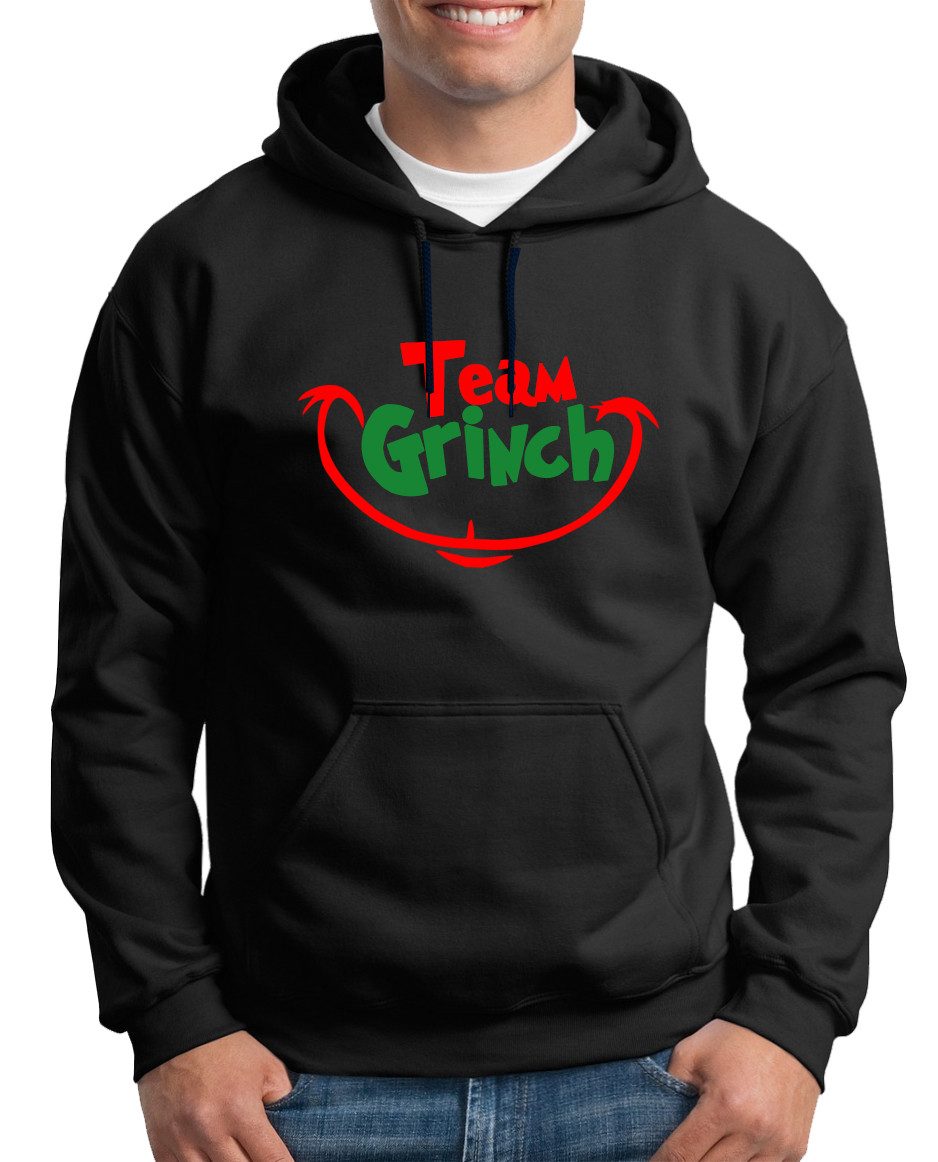 TShirt-People Kapuzenpullover Hoody Team Grinch