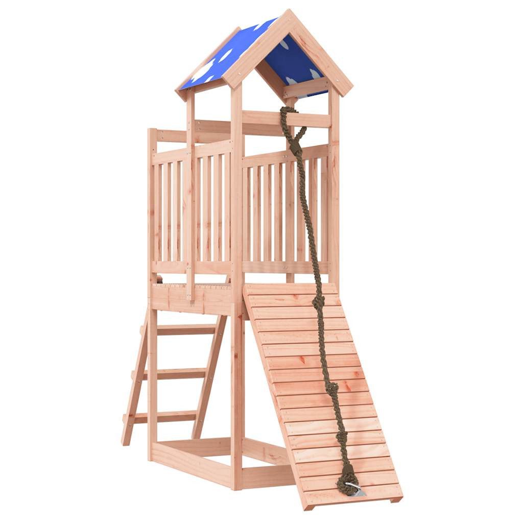 vidaXL Spielturm Spielturm Massivholz Douglasie