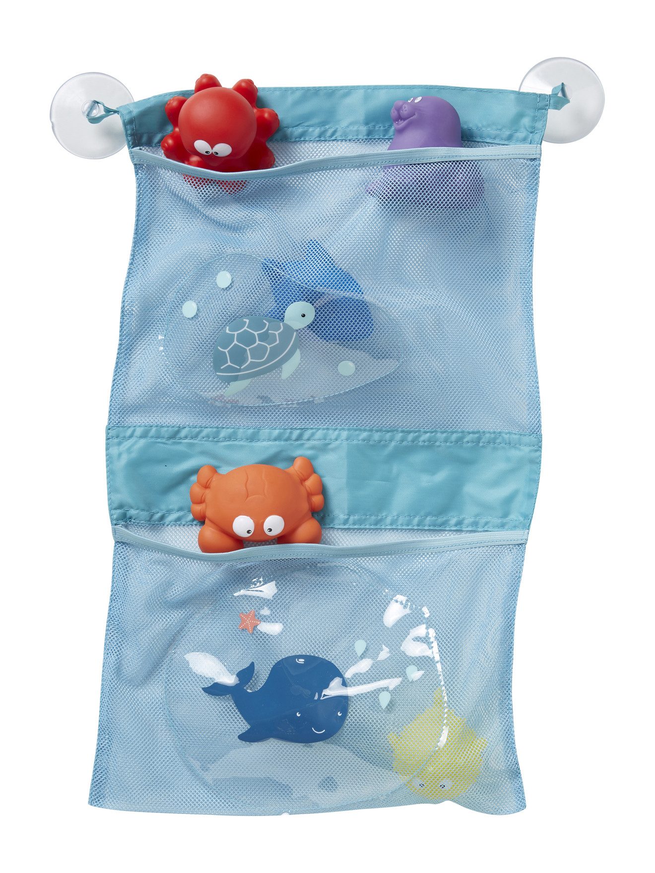 vertbaudet Badorganizer Aufbewahrung für Badewannenspielzeug günstig online kaufen