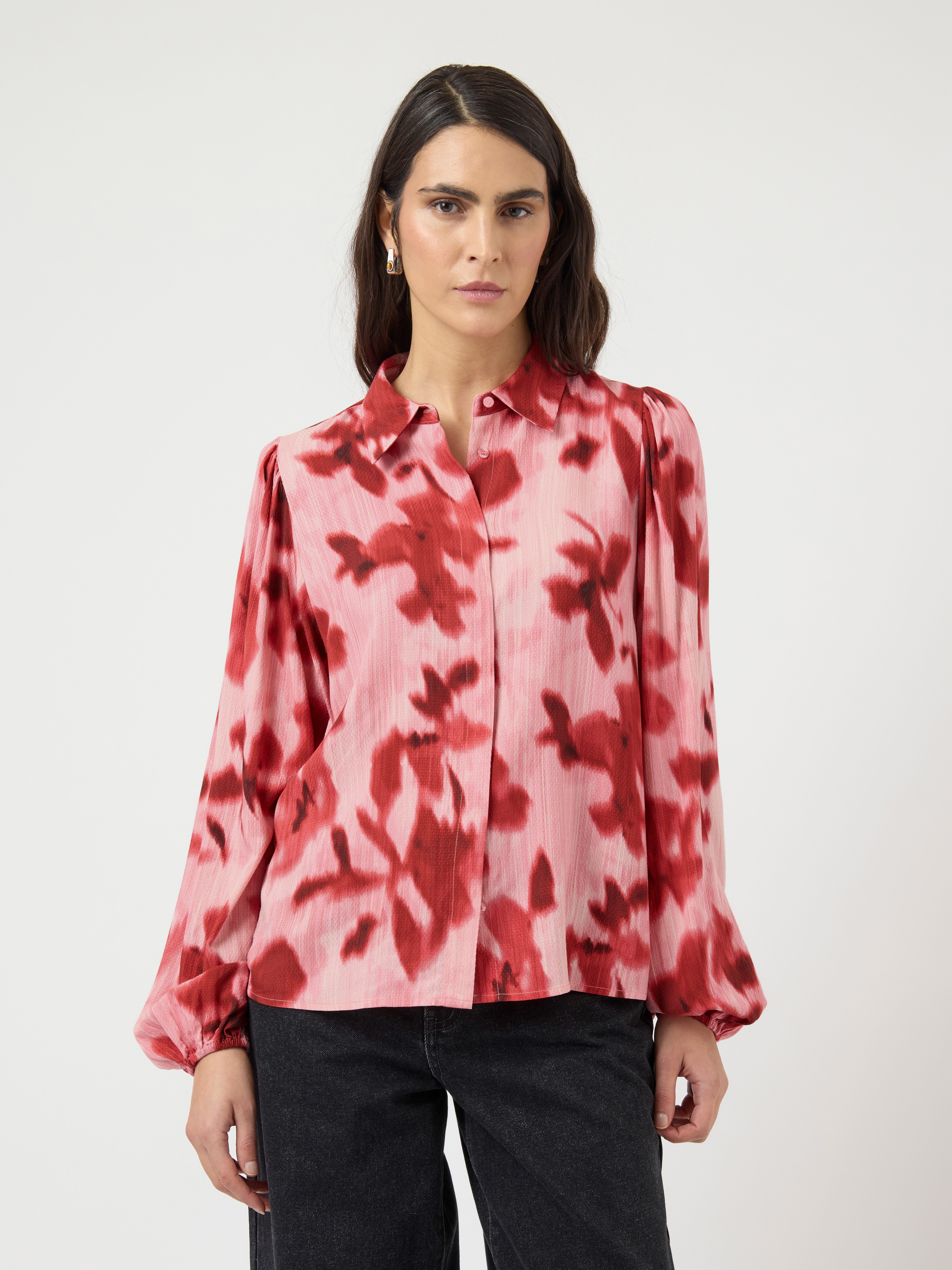 Hemdbluse YASASINA LS SHIRT S. NOOS