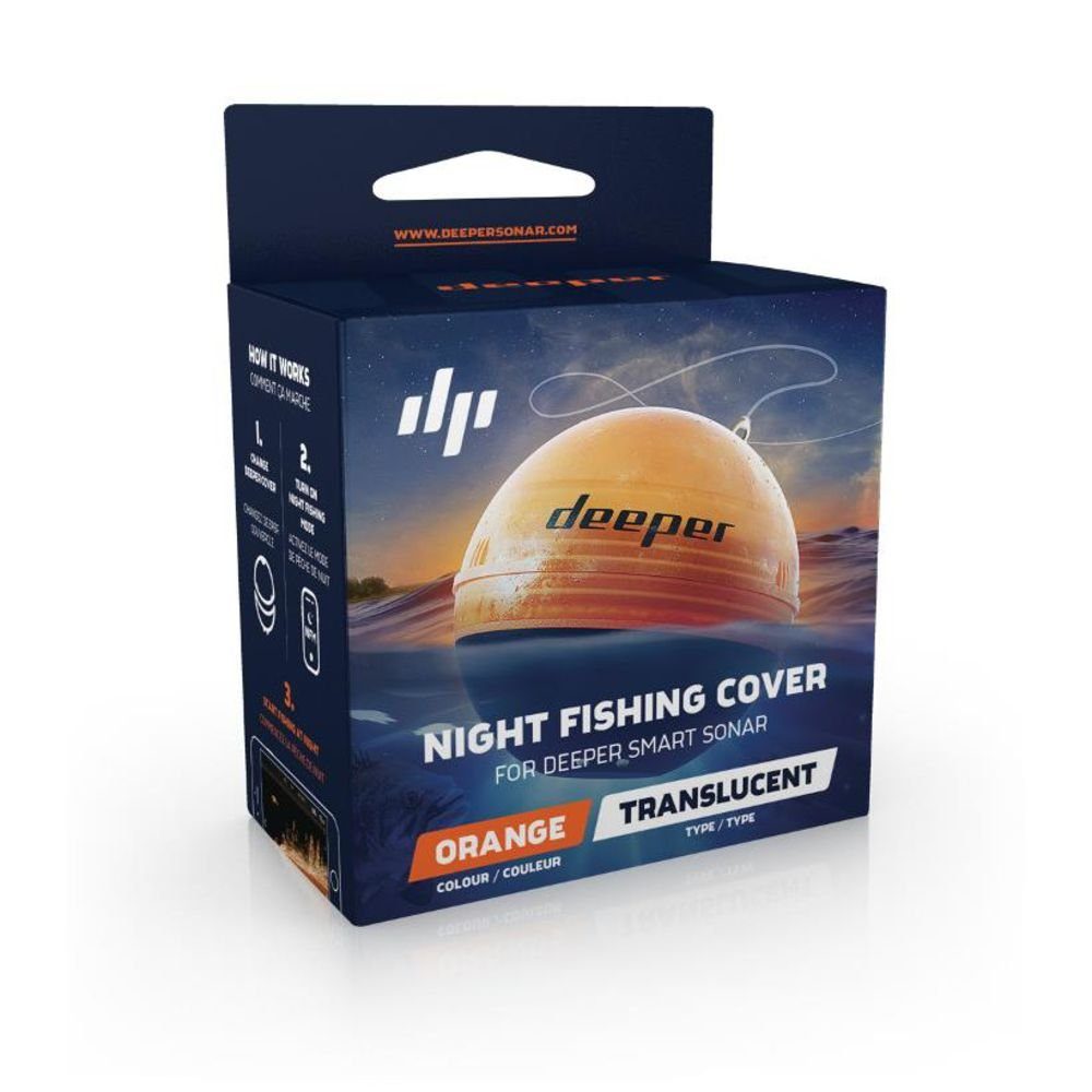 Fishing Fishing Nachtangeln) (Night zum Abdeckung Night Cover, Cover Lichtdurchlässige GPS-Tracker deeper