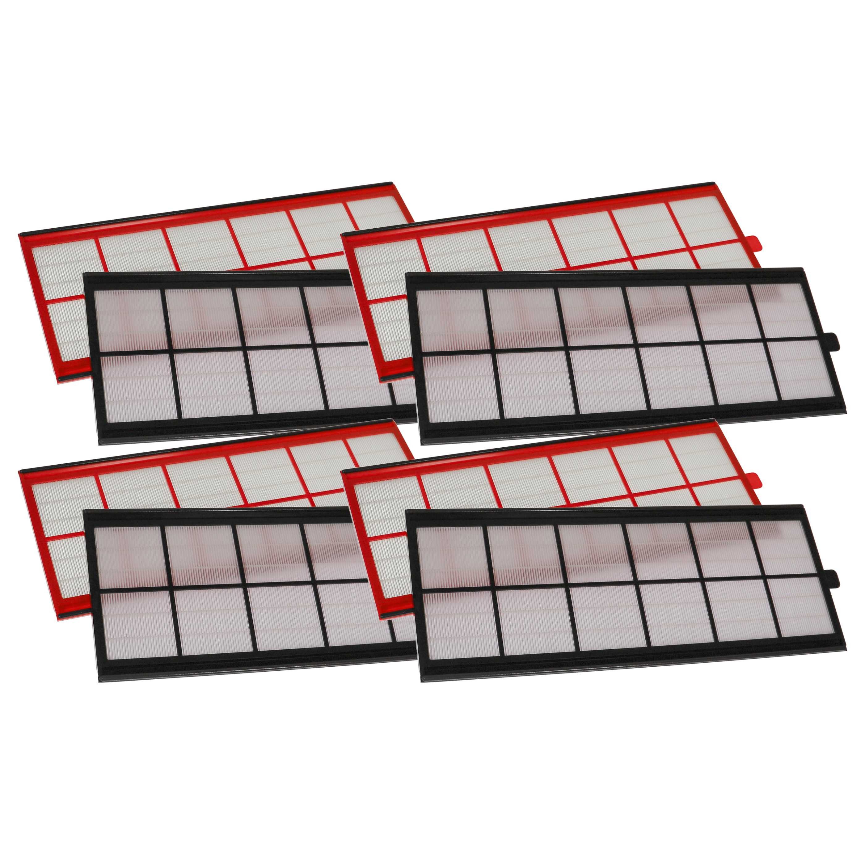 vhbw Filter-Set passend für Zehnder ComfoAir 300 Standard, 350 Lüftungsgerät, Zubehör für Zehnder ComfoAir 300 Standard 350