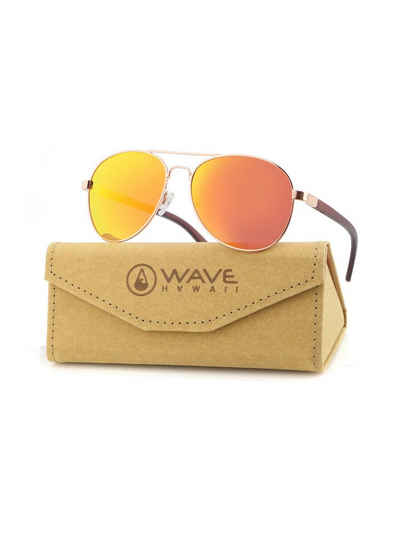Wave Hawaii Sonnenbrille »Sportliche Sonnenbrille 'LOOKBACK'«