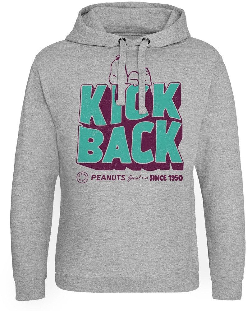 PEANUTS Worldwide LLC Hoodie Kick Back Social Club Epic Hoodie