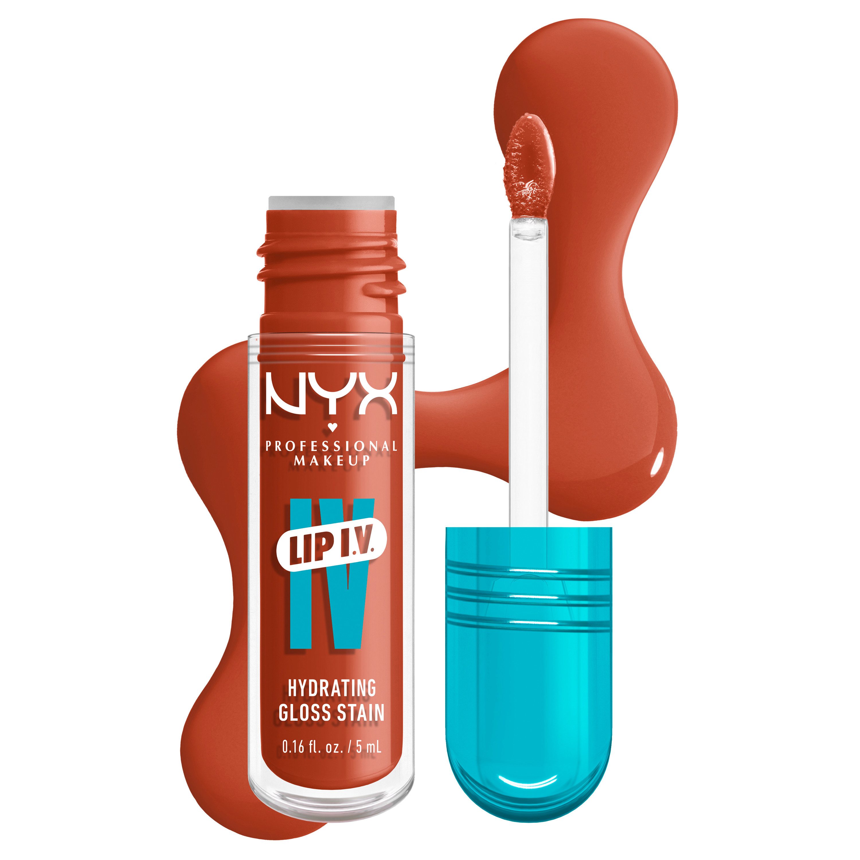 NYX PROFESSIONAL MAKEUP Lipgloss LIP IV GLOSS SERUM, gibt den Lippen einen unwiderstehlichen Wet-Look – Bild 2 von 5