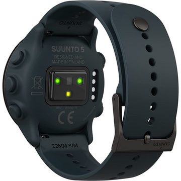 Suunto 5 Peak - Smartwatch - cave green Smartwatch