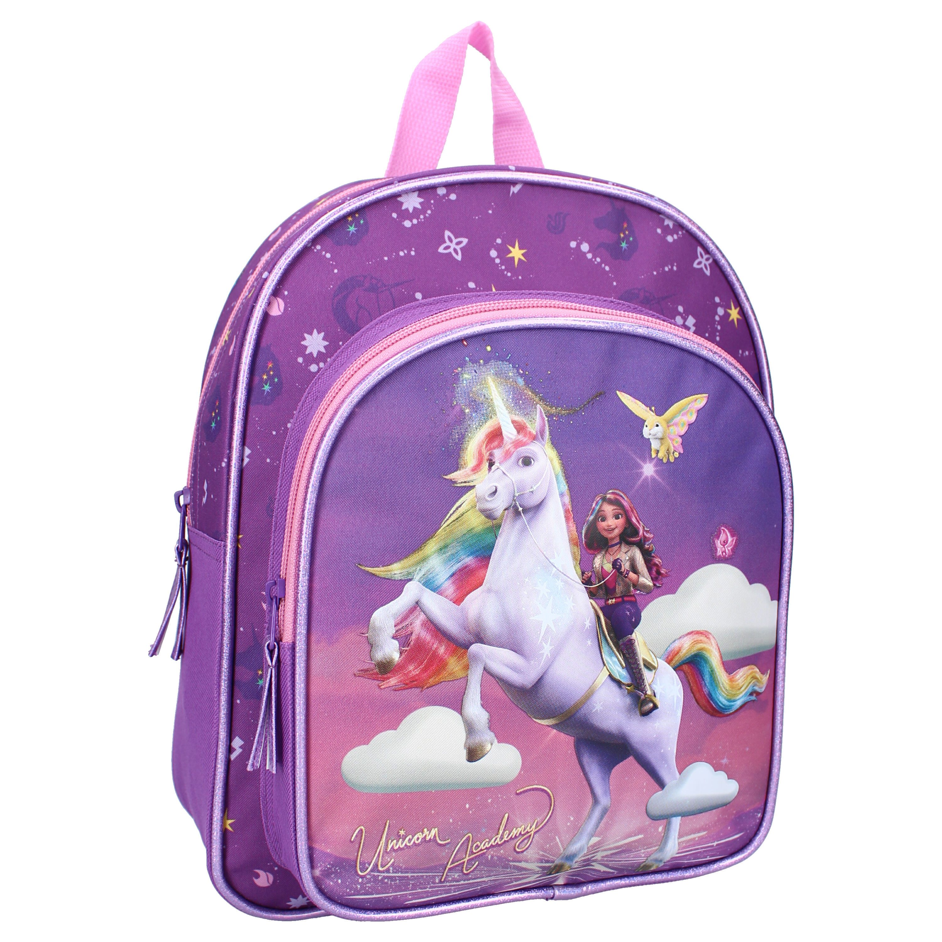 Vadobag Kinderrucksack Unicorn School Rucksack Kinder – Einhorn Motiv