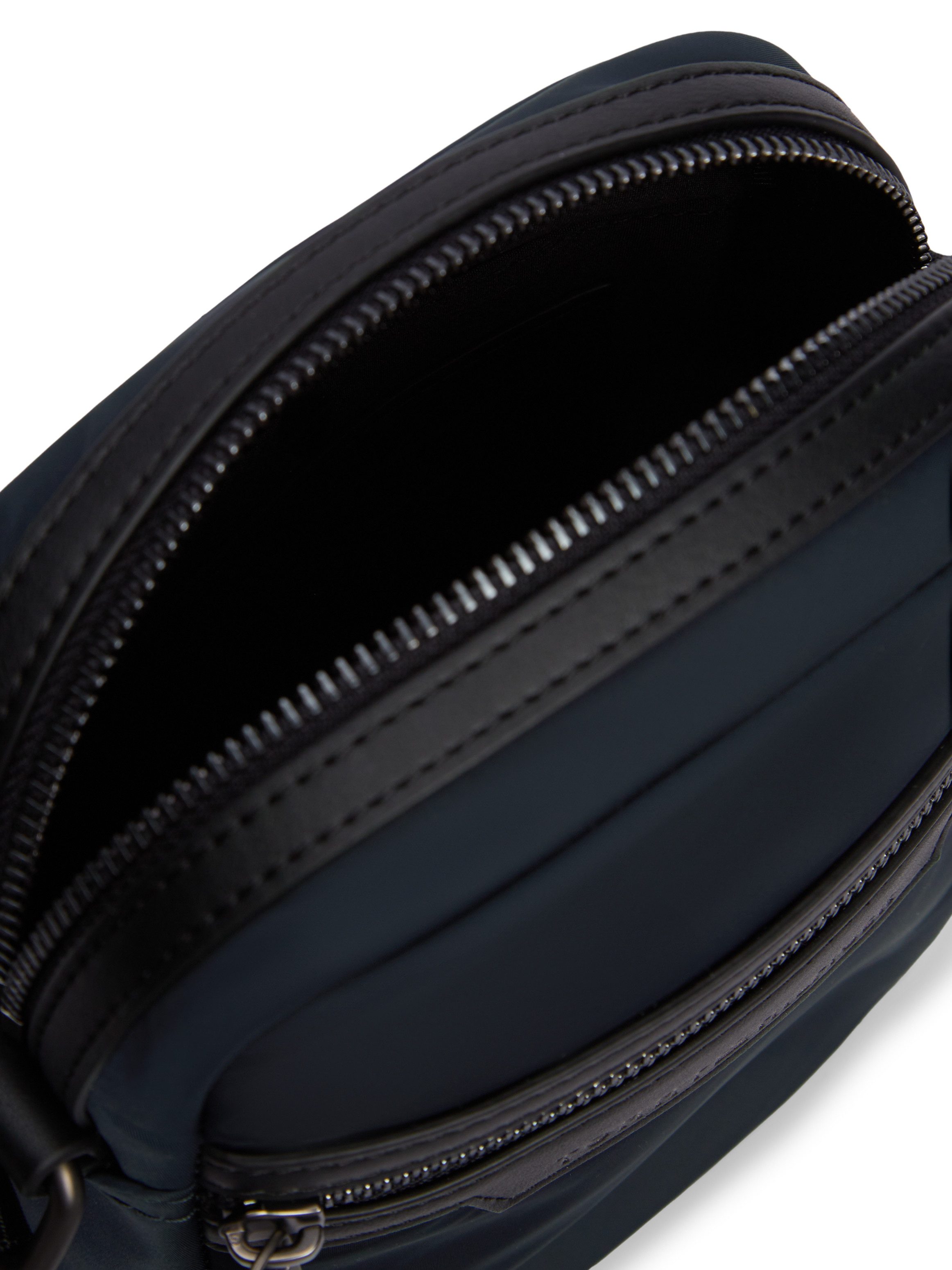 Tommy Hilfiger Umhängetasche TH NYLON MINI REPORTER, Unisex Schultertasche, Casualbag mit Logoschriftzug – Bild 4 von 5