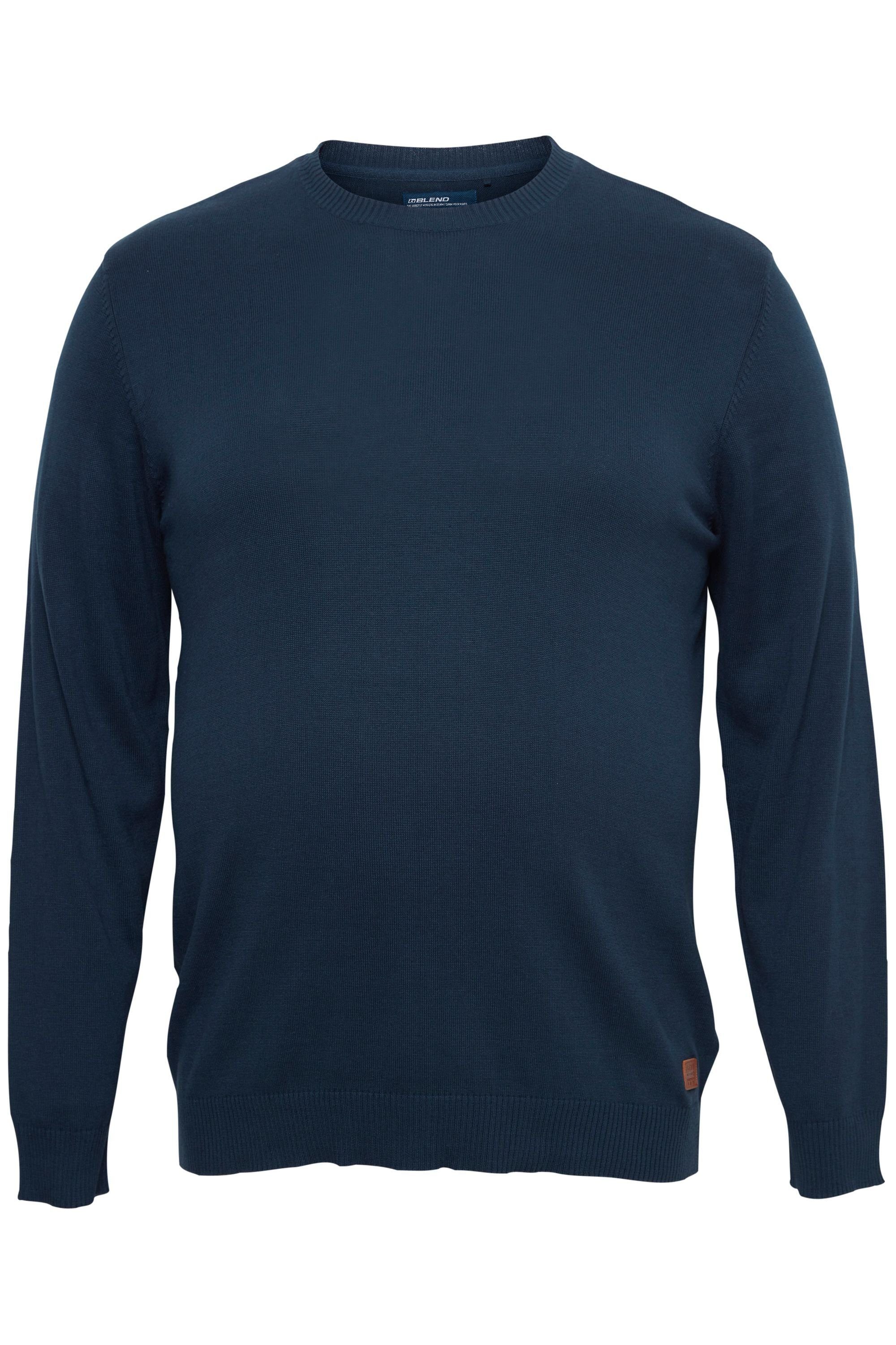 Blend Strickpullover BHBLars Strickpullover mit Rundhalsausschnitt günstig online kaufen