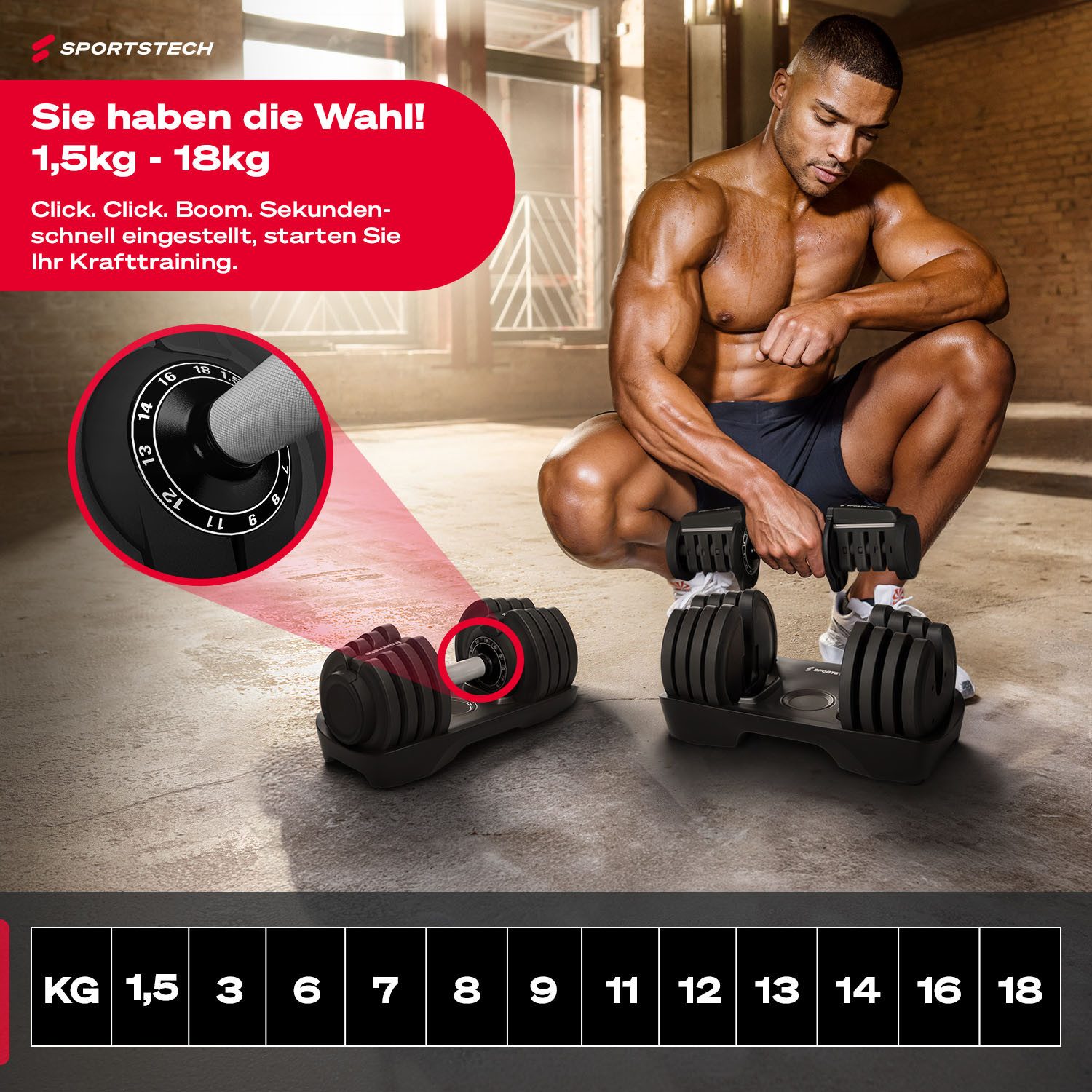 Sportstech Hantel SP_Ironmate