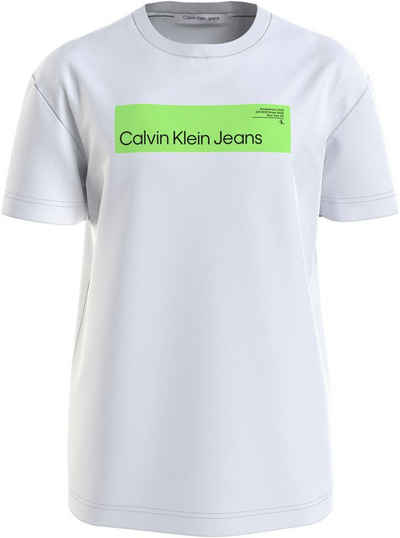 Calvin Klein Jeans T-Shirt HYPER REAL BOX LOGO TEE