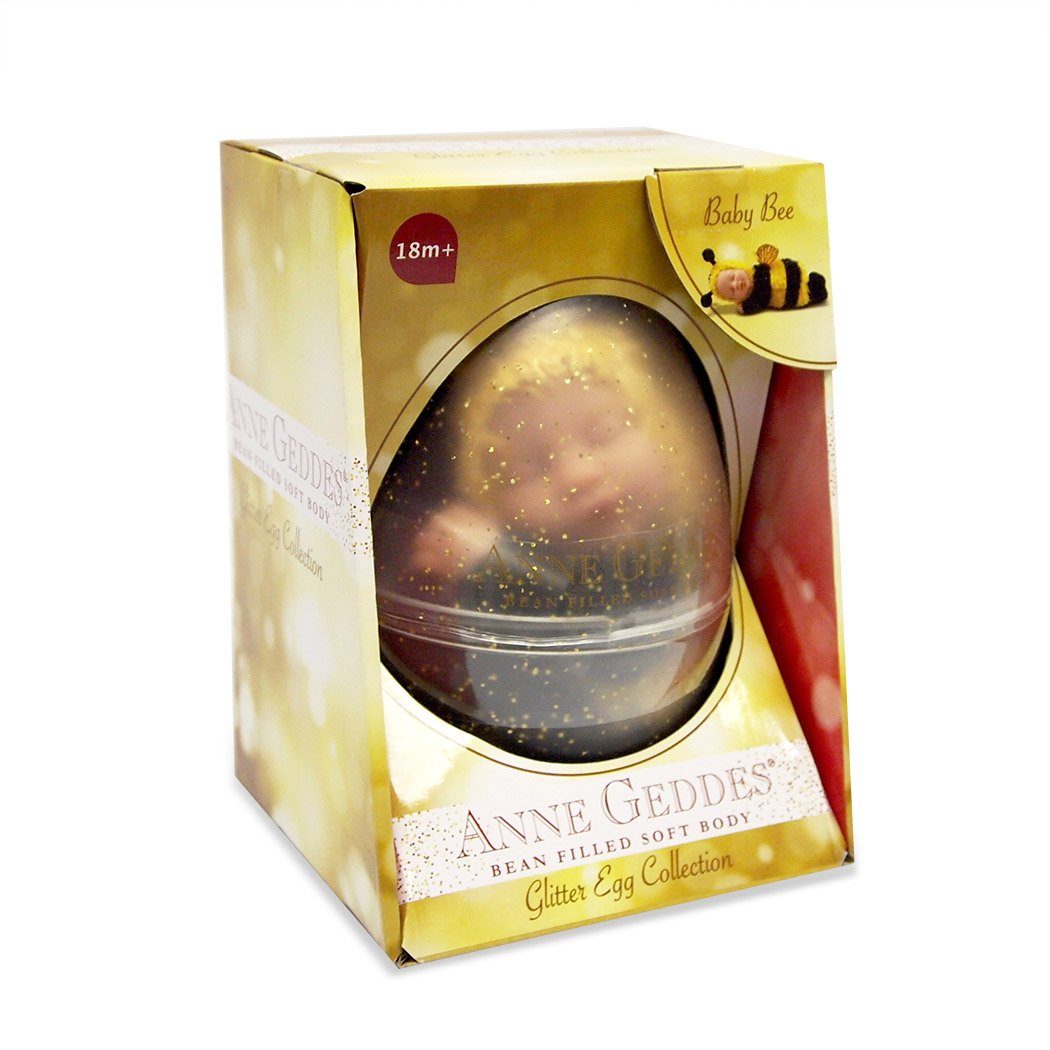 ANNE GEDDES Babypuppe "im Glitzerei" Collection -23 cm-