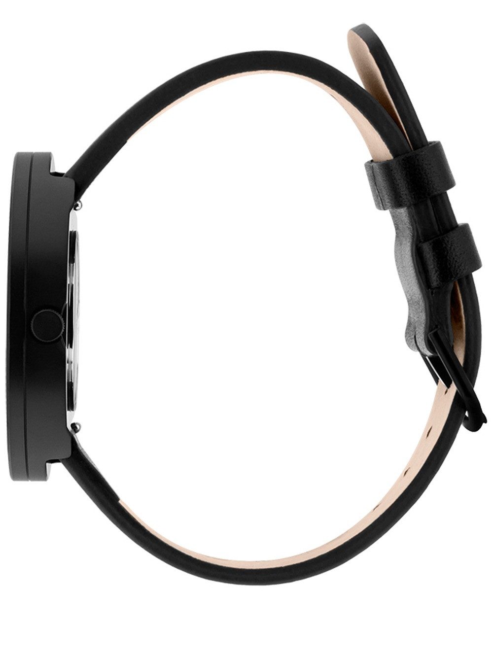 PICTO Quarzuhr Picto 43349-4120B Unisex Cappucciono Brown 40mm 5ATM Picto 43349-4120B Unisex Cappucciono Brown 40mm 5ATM