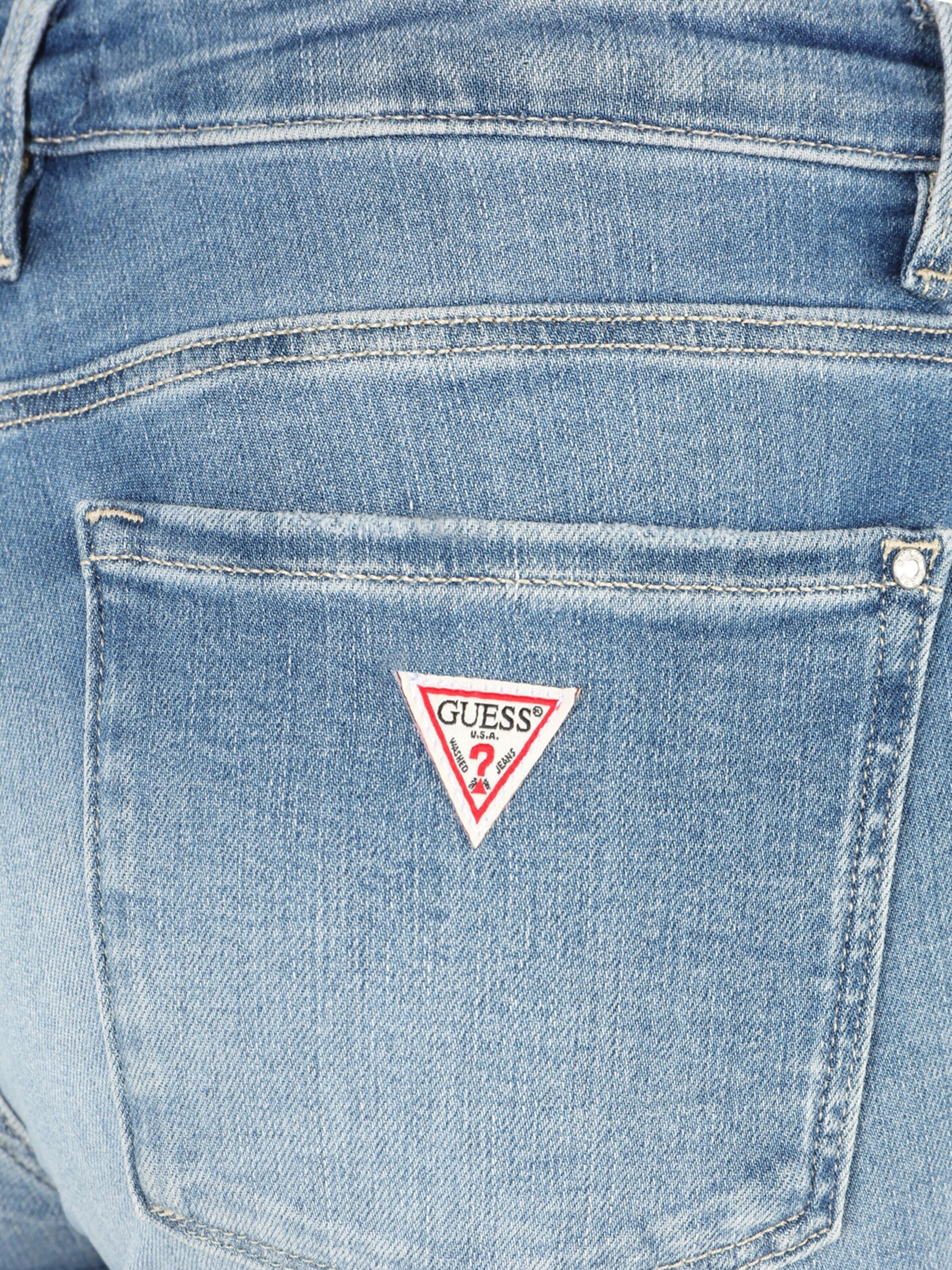 Guess Slim-fit-Jeans ANNETTE (1-tlg) Patches
