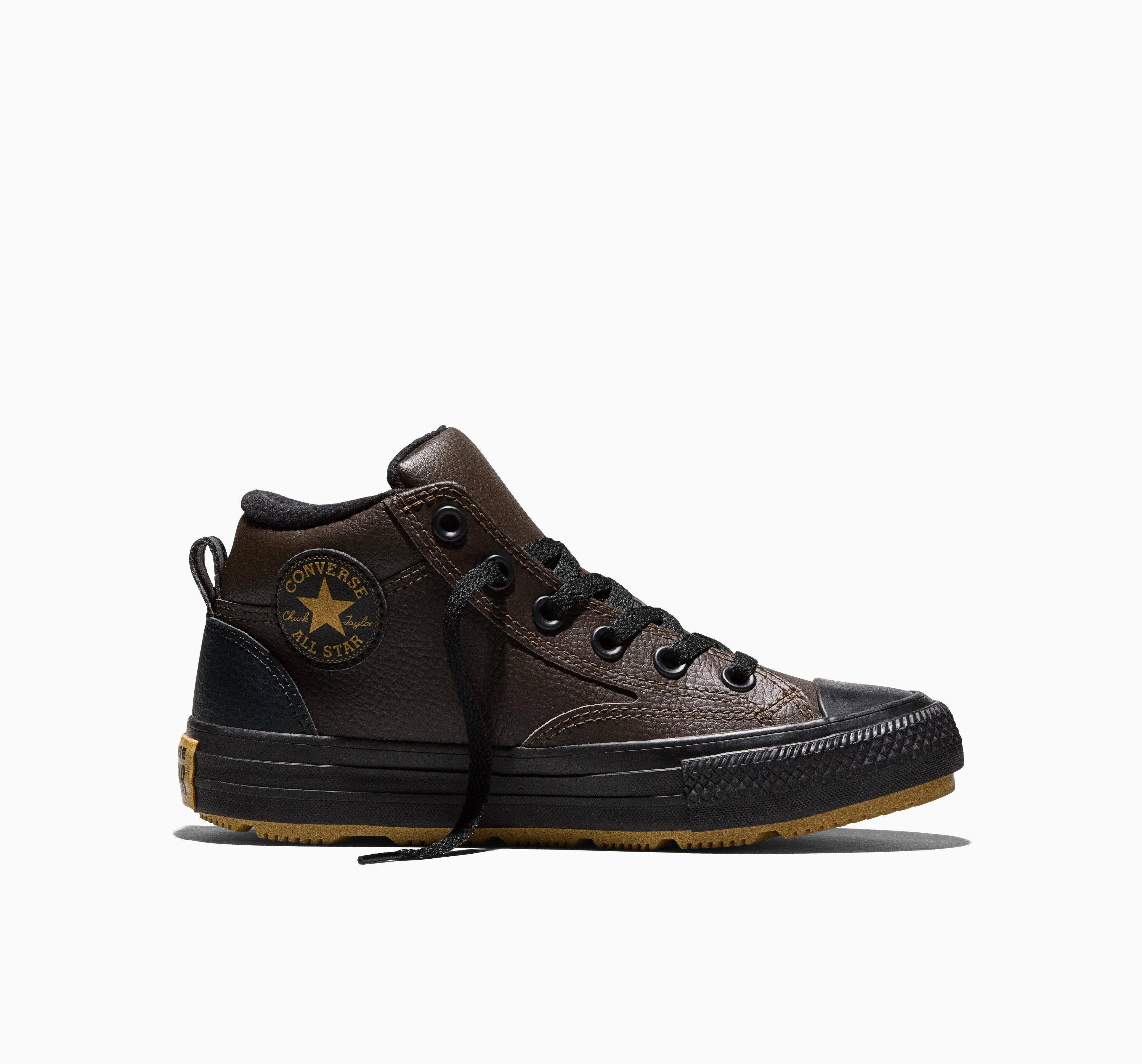 Converse CHUCK TAYLOR ALL STAR MALDEN STREET BOOT Sneaker gefüttert,wasserabweisendes Leder