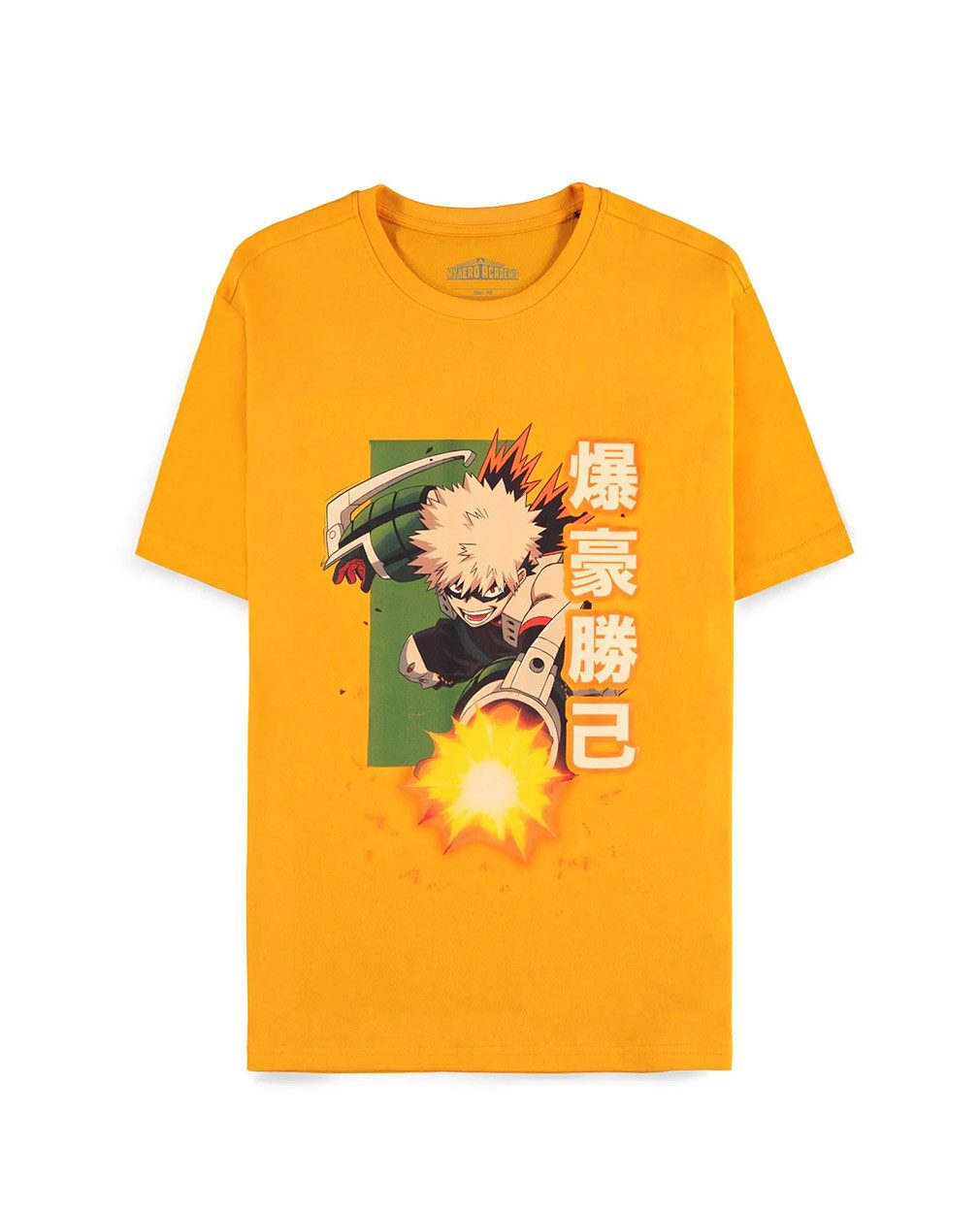 MY HERO ACADEMIA T-Shirt Orange Bakugo Katsuki