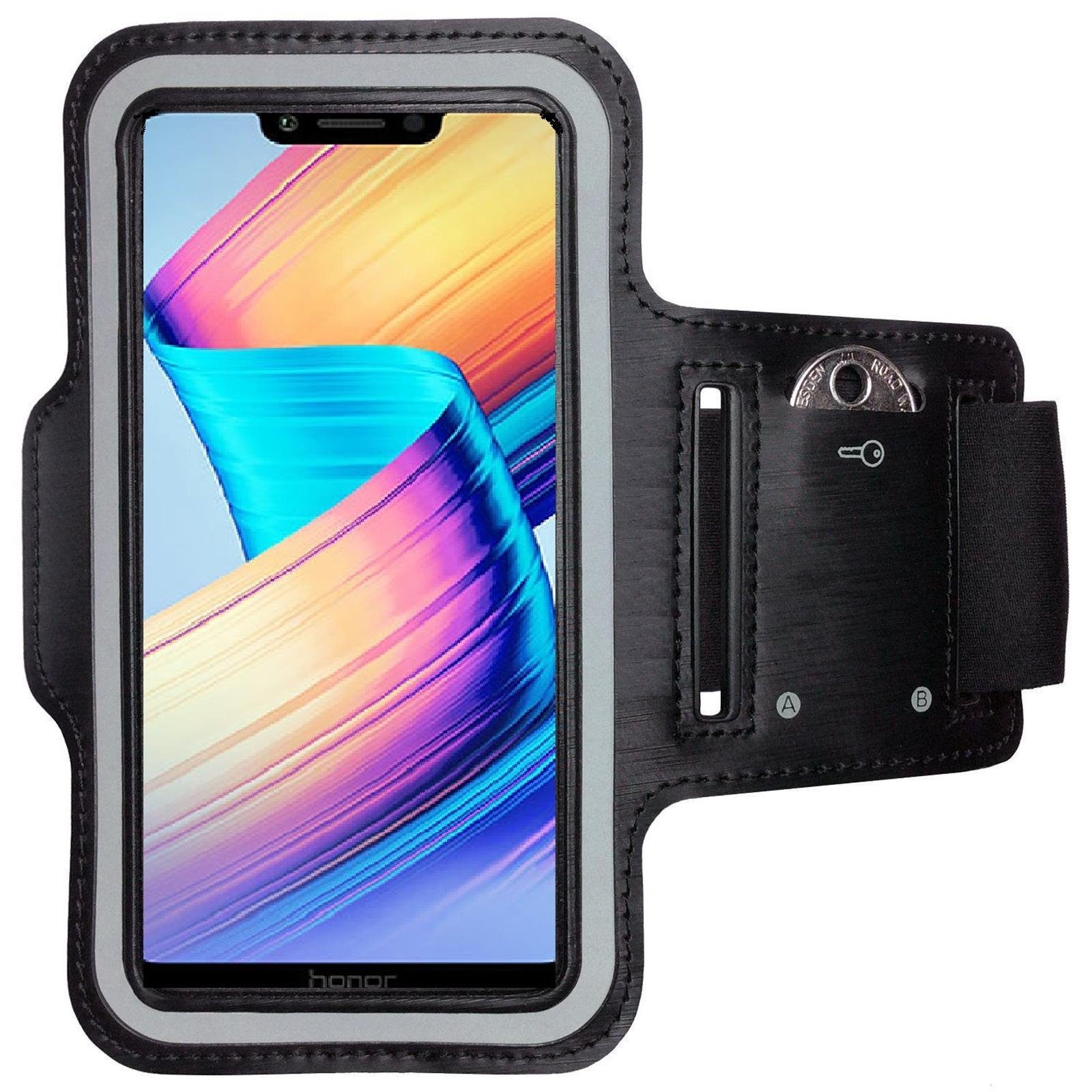 CoverKingz Handyhülle Honor Play Sportarmband Handy Sport Fitness Armband Jogging Armtasche