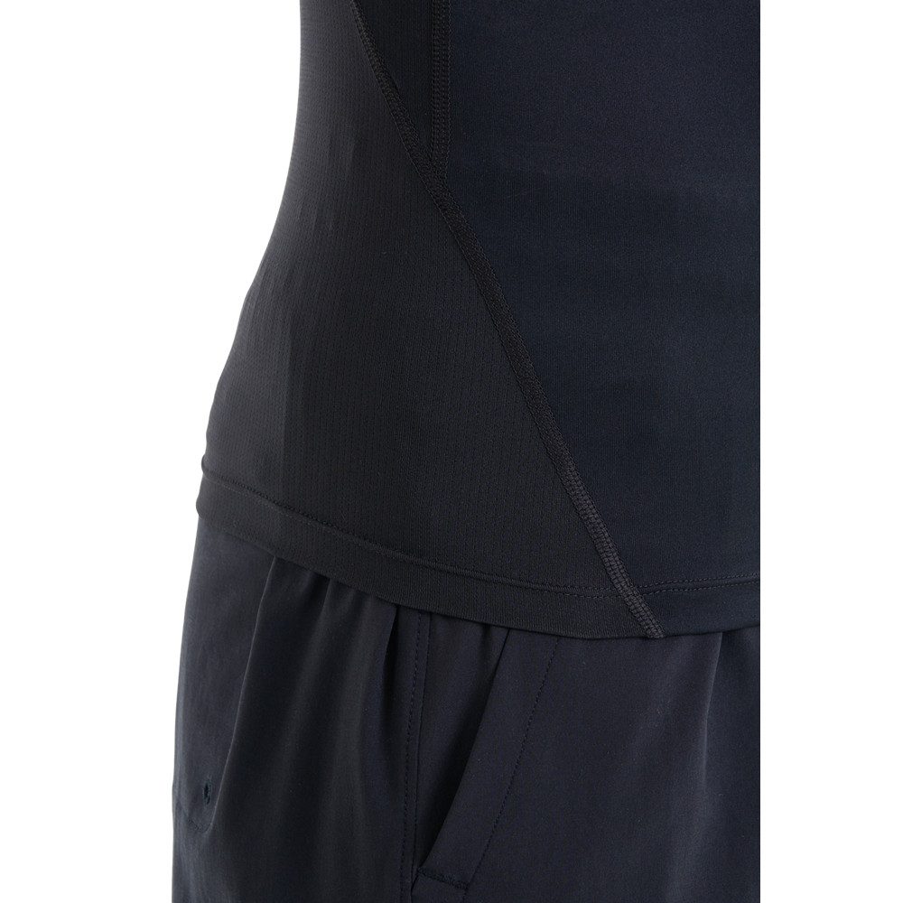 Under Armour® Trainingsshirt UA HG ARMOUR COMP SS Kurzarm-Design, Rundhalsausschnitt, atmungsaktives Material – Bild 4 von 5