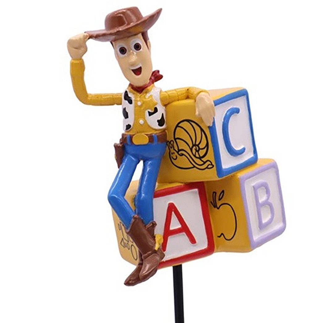 Disney Gartenstecker Woody Disney Pixar Toy Story Blumenstecker H 38 cm