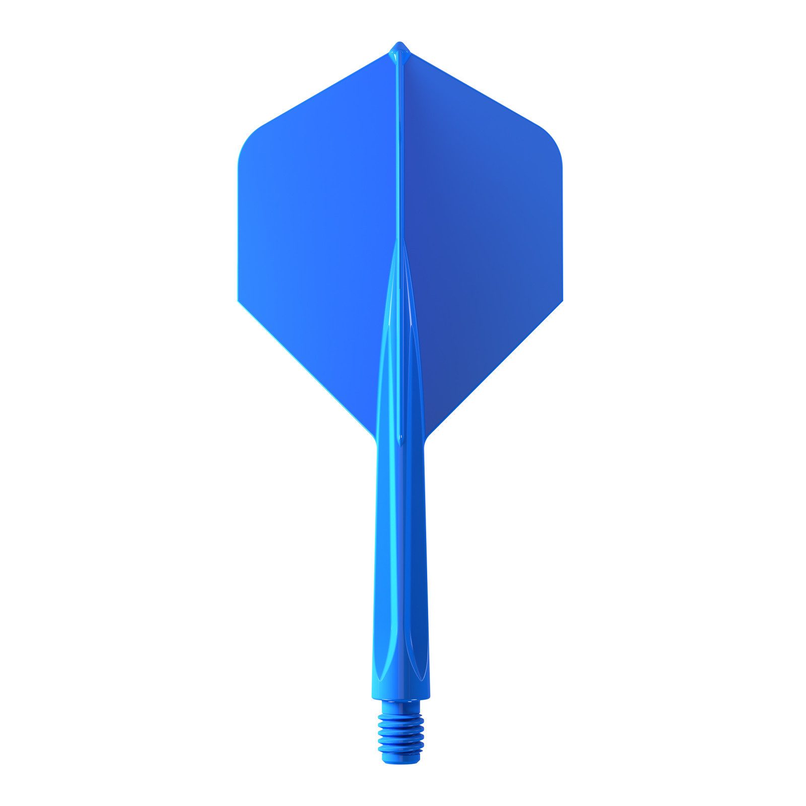 unicorn Dart-Flights Unicorn FORGE, All in One Shaft, Medium, Blau
