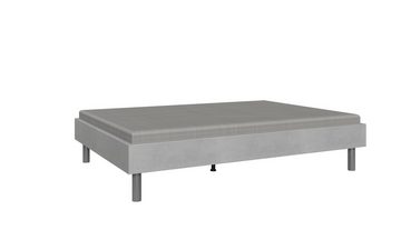 freiraum Bettgestell Easy Beds (BxHxT: 149x38x210 cm), in Beton
