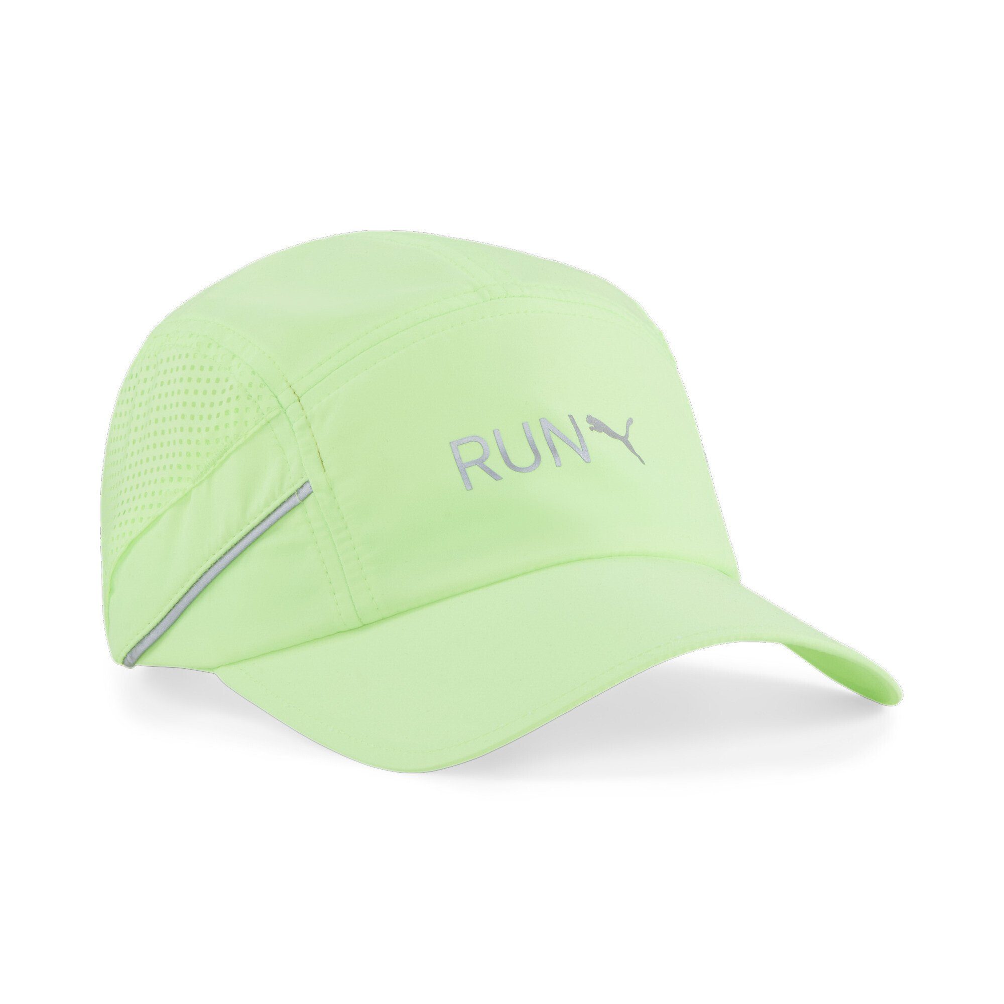 PUMA Flex Cap Speed Runner-Cap Leichte Green Erwachsene