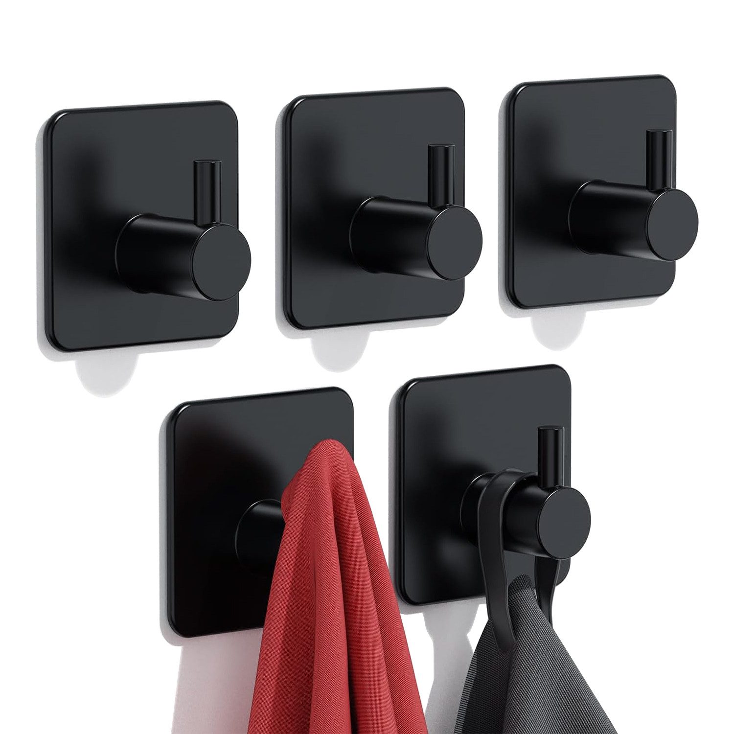 Refined Living Handtuchhaken Handtuchhalter ohne Bohren,5er/10er Set,Handtu günstig online kaufen