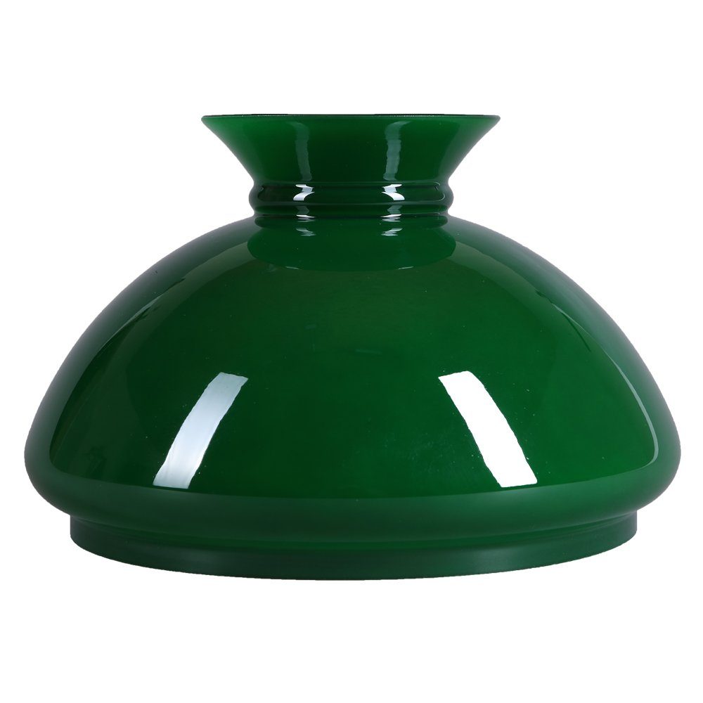 Home4Living Lampenschirm Petroleumglas Ø 234mm Lampenglas Vestaschirm Ersatzglas rund, Dekorativ
