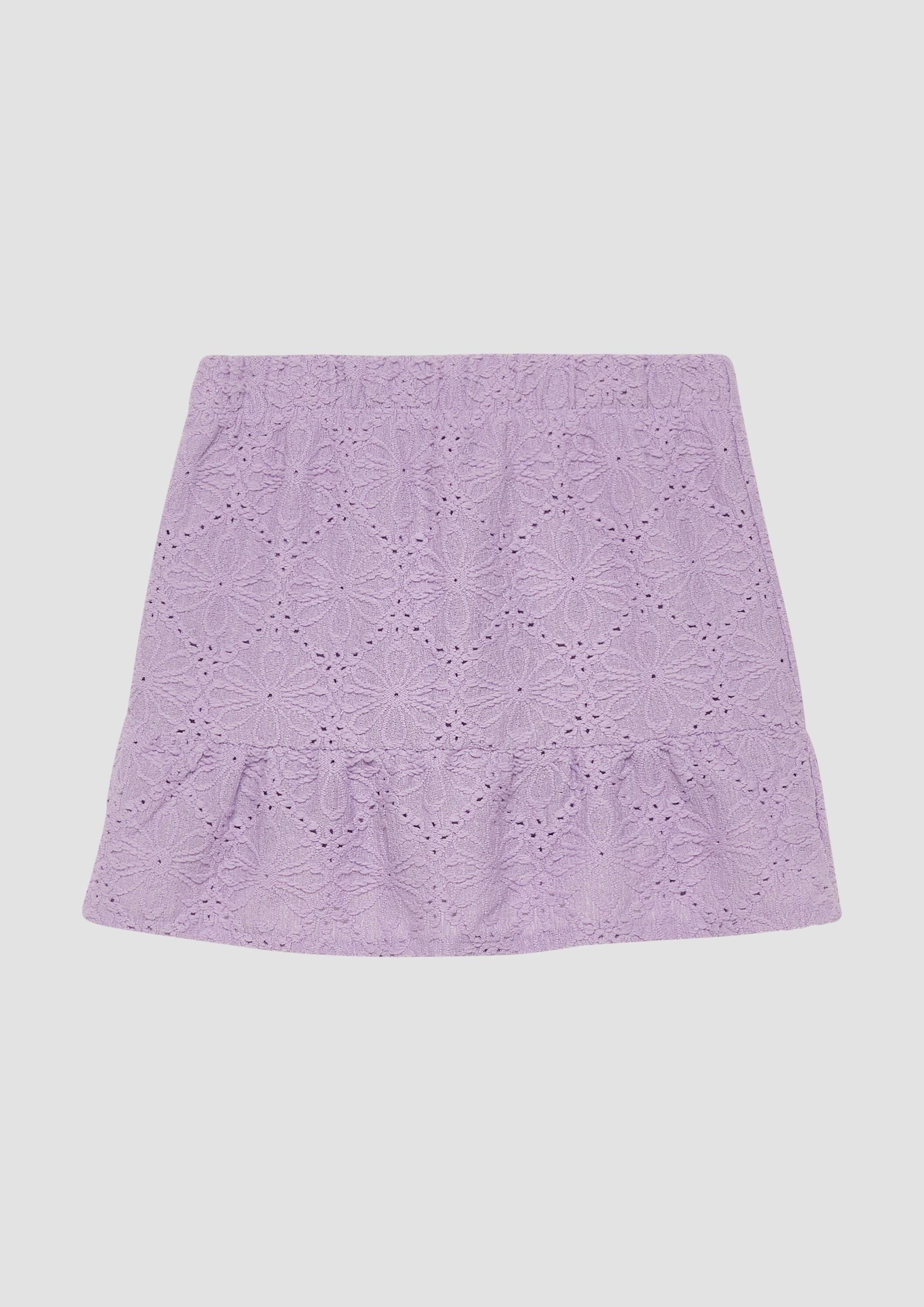 s.Oliver Minirock Rock Strukturierter Rock mit integrierter Shorts