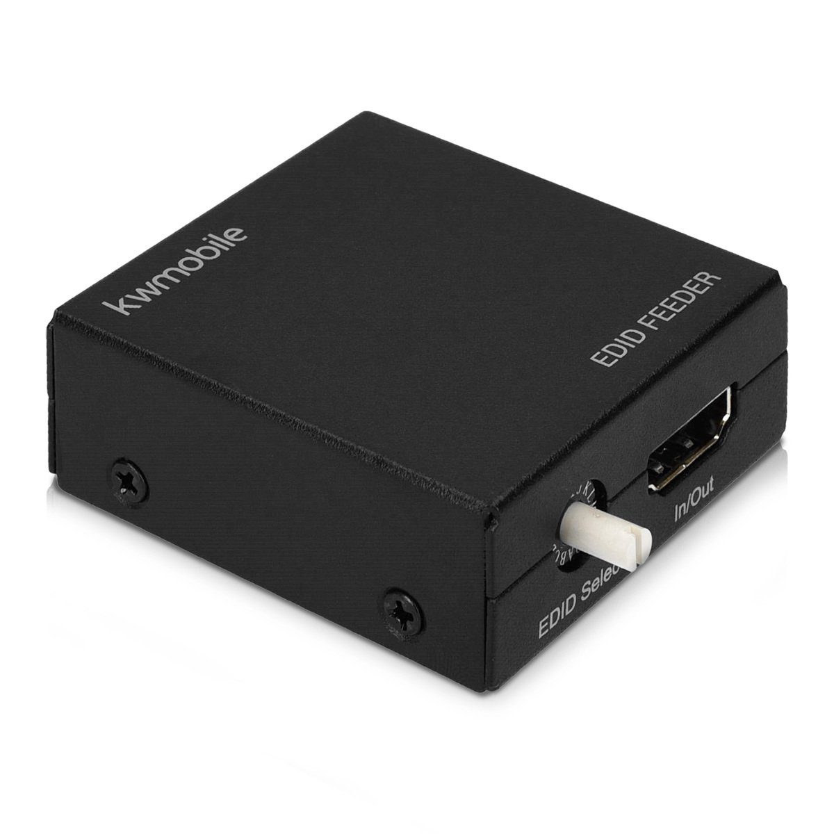 kwmobile Adapter, HDMI EDID Feeder Manager EDID Einstellung manuell