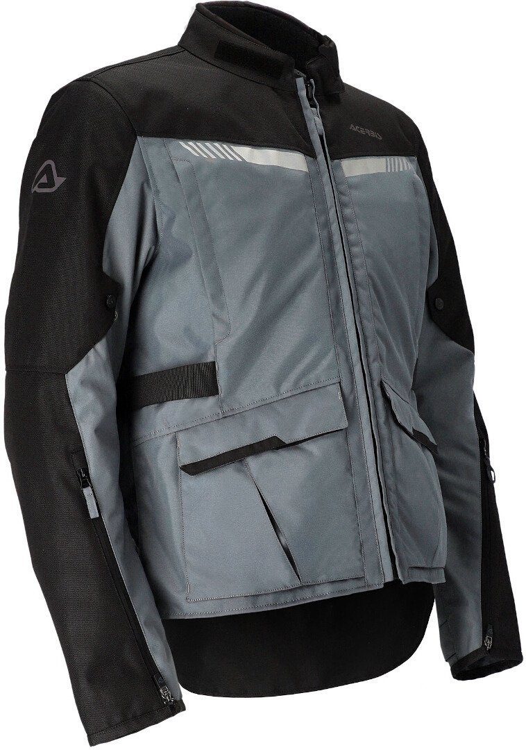 Acerbis Motorradjacke X-Trail Motorrad Textiljacke herausnehmbare Membrane,wasserdicht