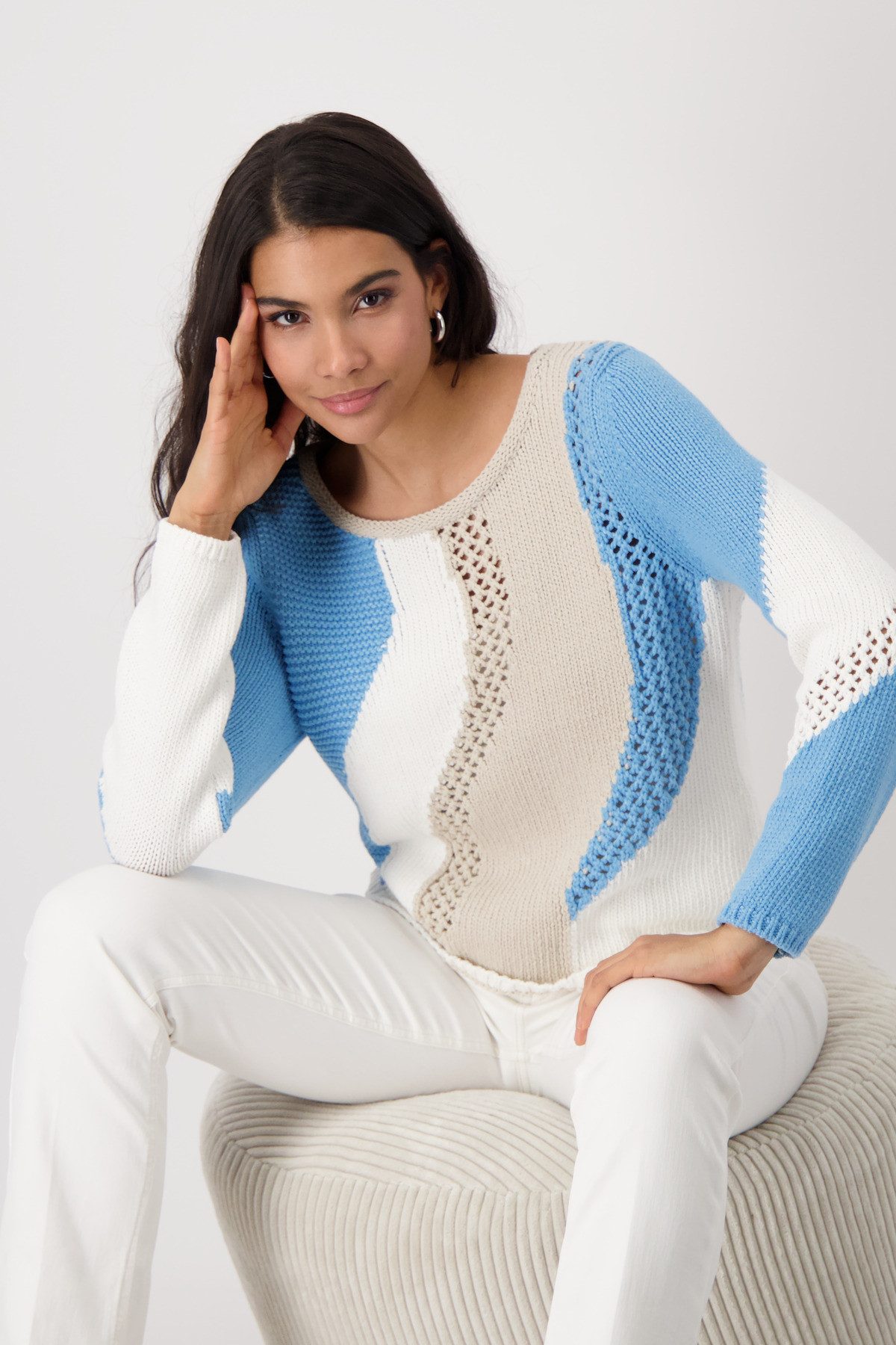 Monari Strickpullover günstig online kaufen