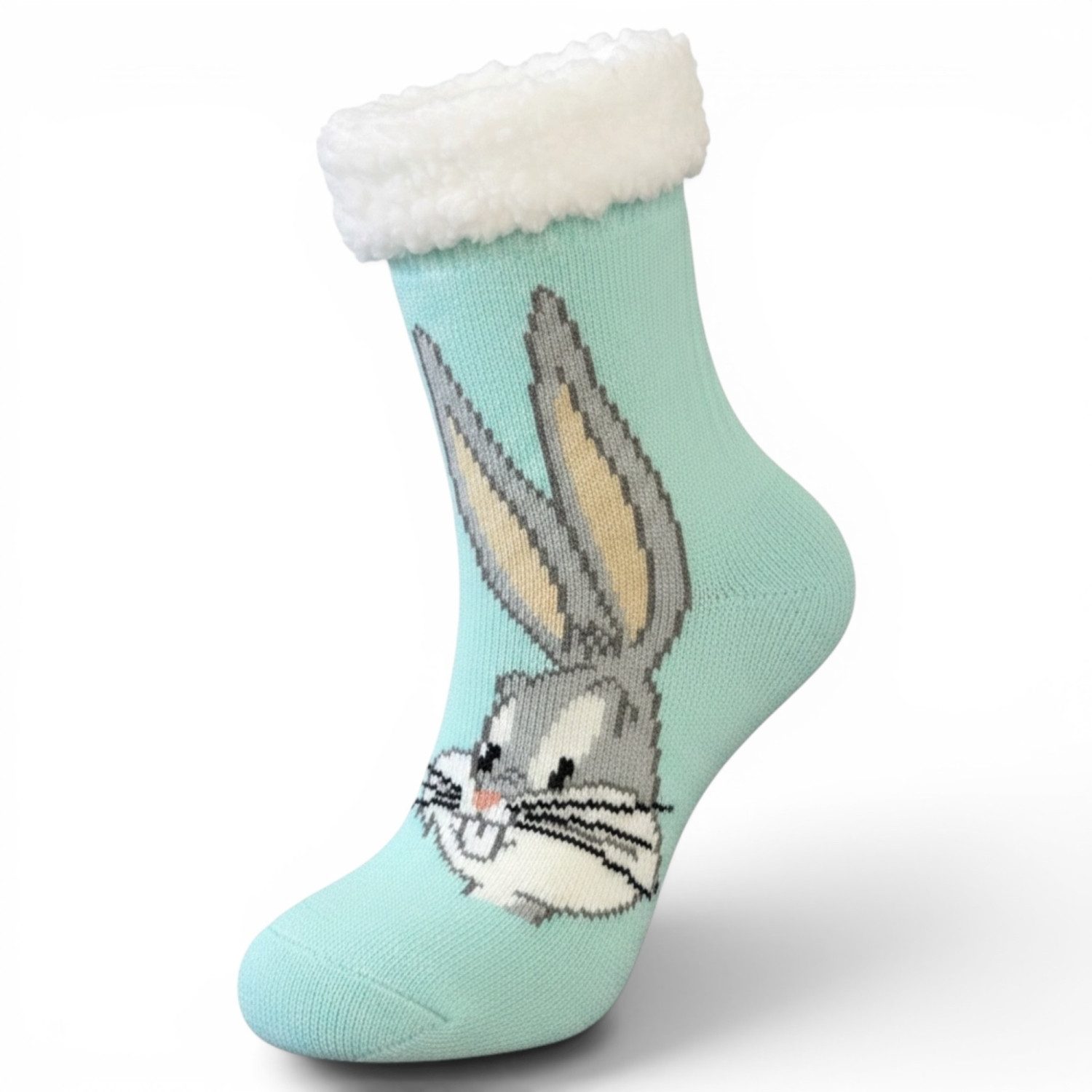 Sockswear Kuschelsocken LOONEY TUNES 1 Paar Kuschelsocken - Stoppersocken - Anti Rutschsocken