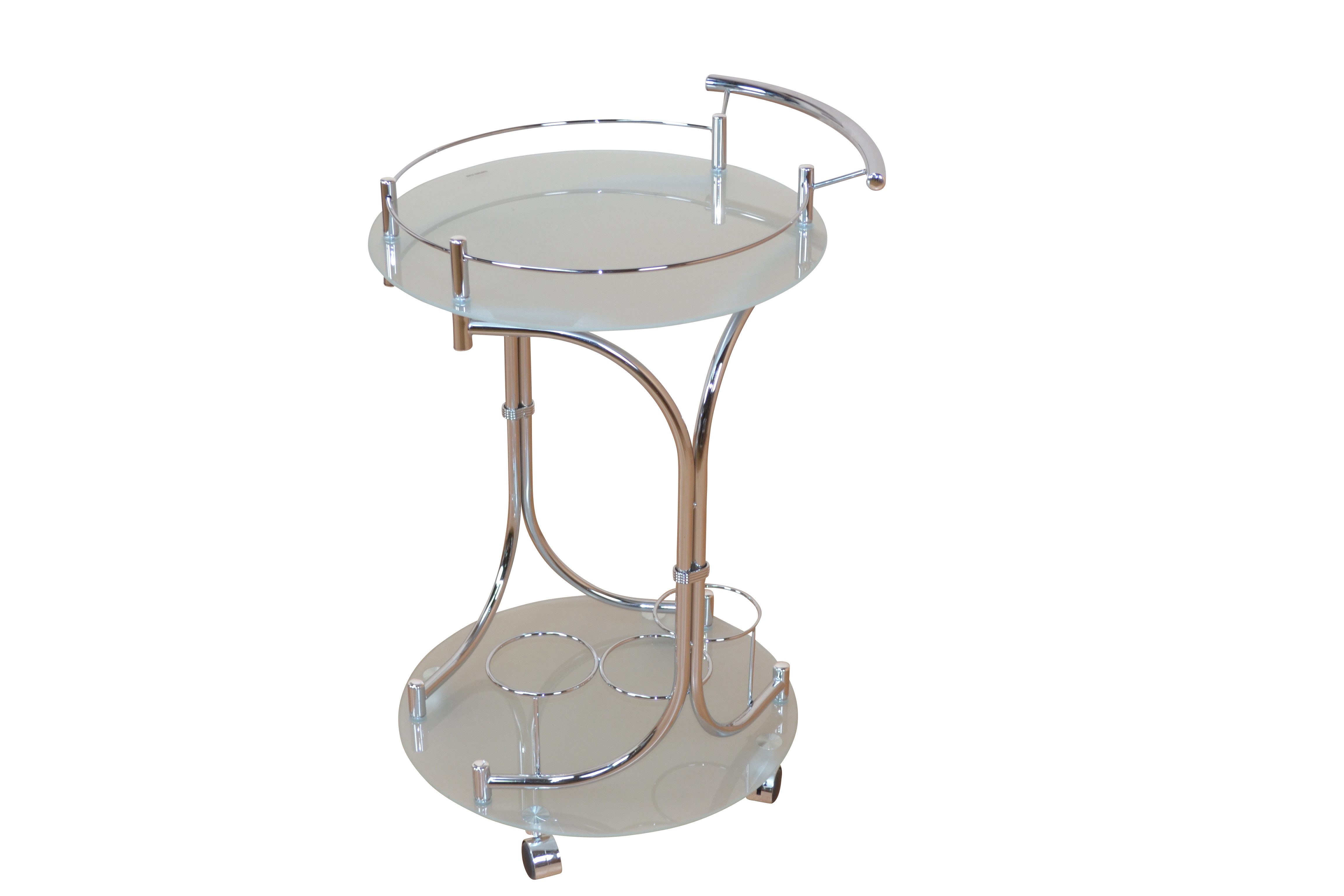 moebel-direkt-online Servierwagen wahlweise mit Weißglas oder günstig online kaufen