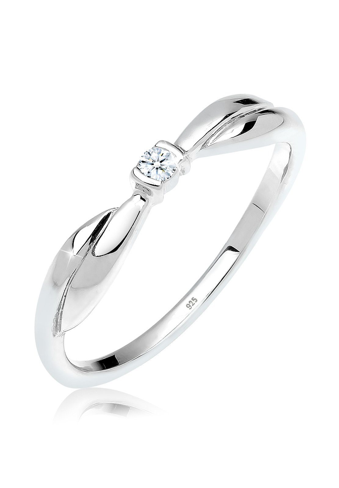 Elli DIAMONDS Verlobungsring Verlobungsring Diamant Brillantschliff (0.03 c günstig online kaufen