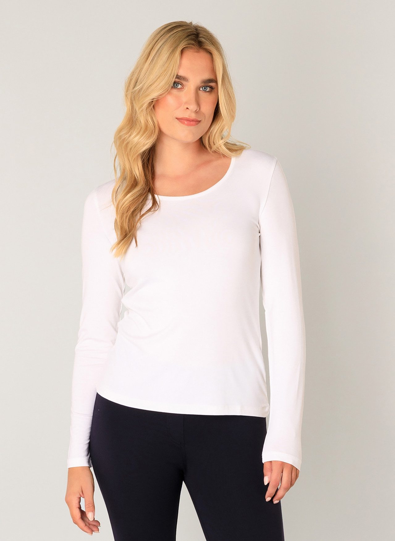Langarmshirt