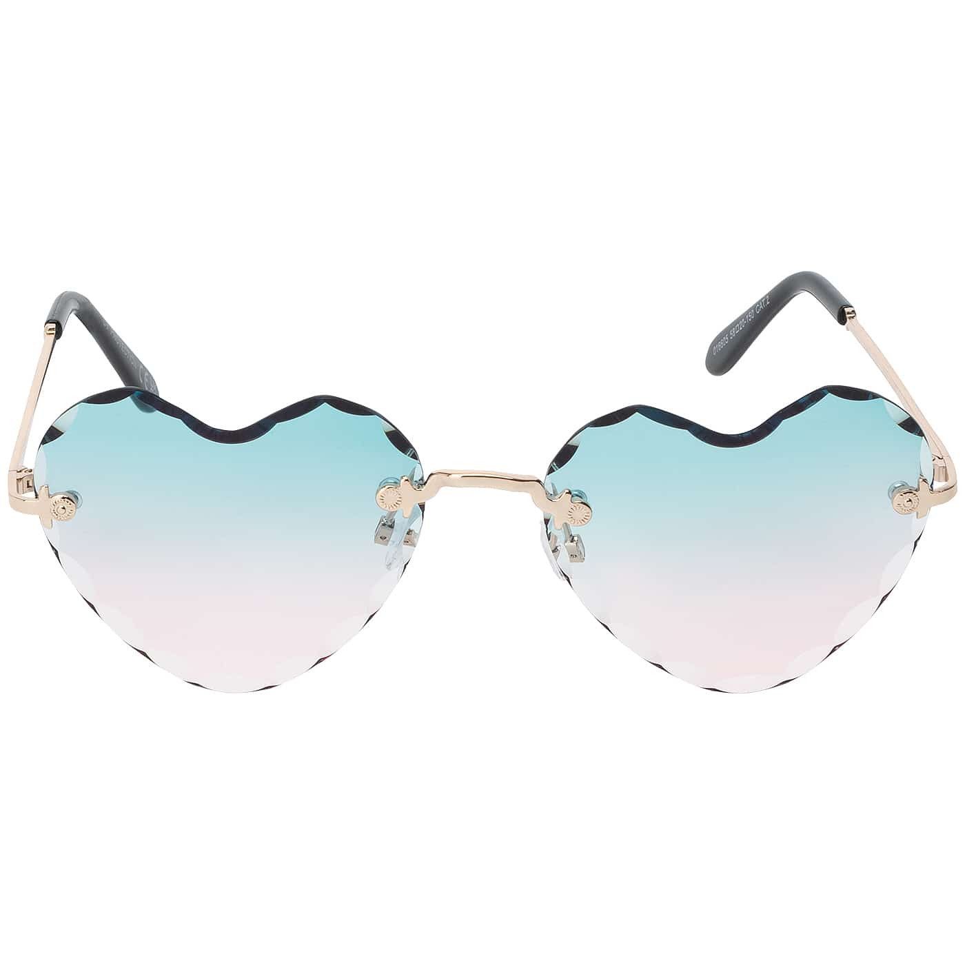 BEZLIT Eyewear Sonnenbrille Herz Form Designer günstig online kaufen